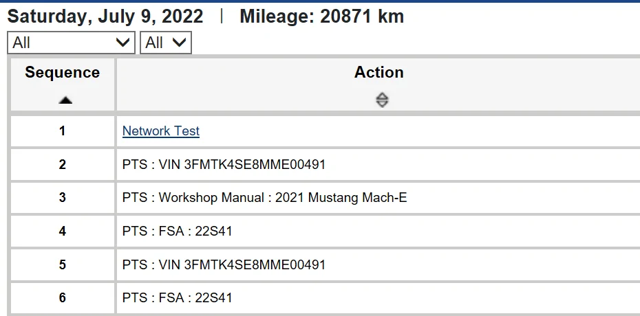 Ford Mustang Mach-E 😭😭😭 POST BATTERY CONTACTOR RECALL -- FIRST JUNCTION BOX FAILURE 😭😭😭😭 1657547491416