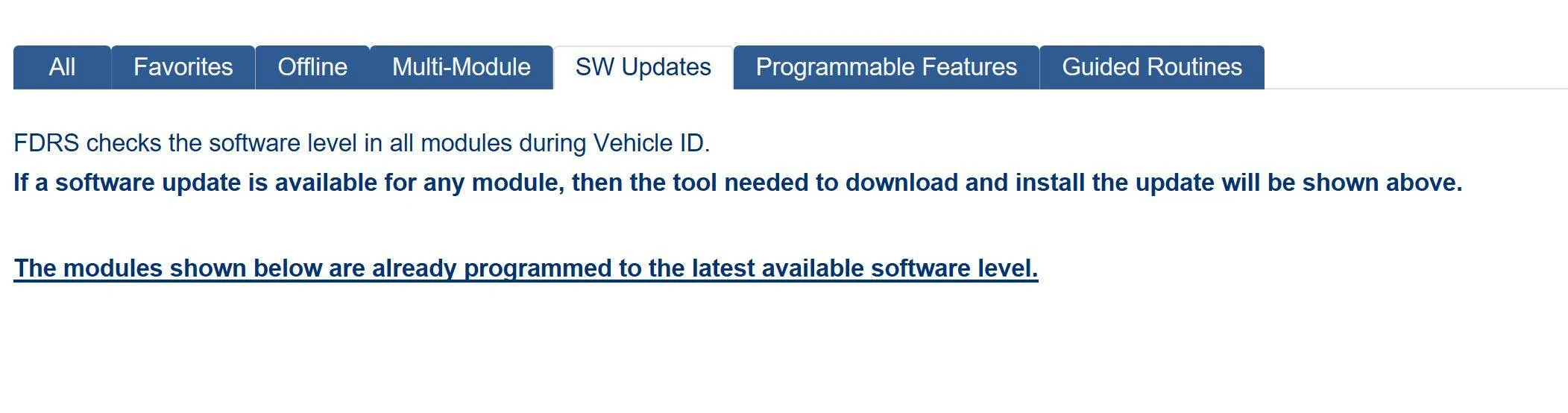 Ford Mustang Mach-E 22S41 Recall Software - Server Deployment Issue 1657568402410