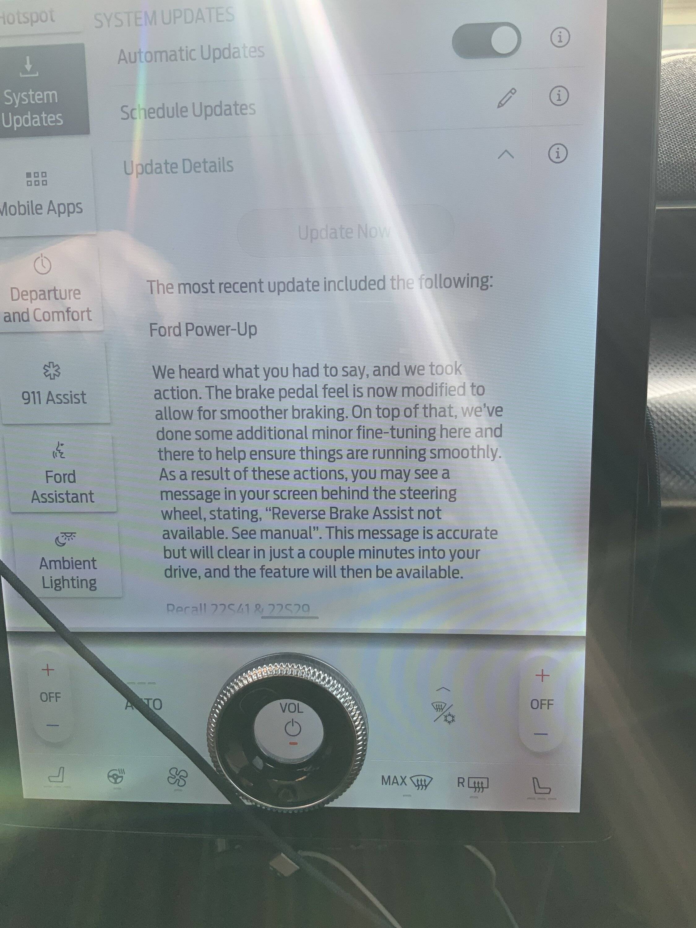 Ford Mustang Mach-E 22S41 Recall Software - Server Deployment Issue 97C9DA9F-8CA6-4EE4-92EE-1D0174F397DB