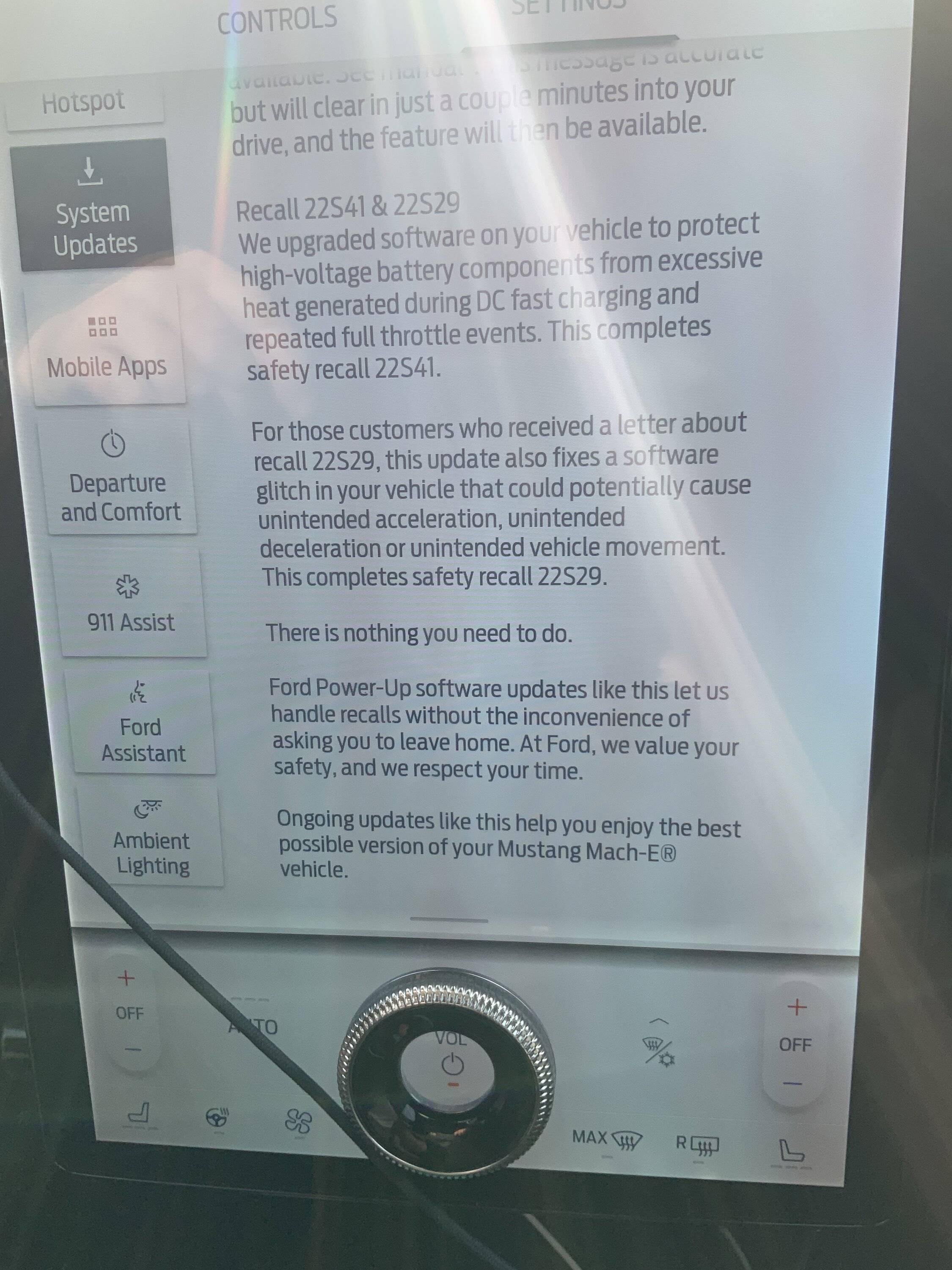 Ford Mustang Mach-E 22S41 Recall Software - Server Deployment Issue FD03E37D-4741-4FD6-B5B8-5AF37D1A7B34