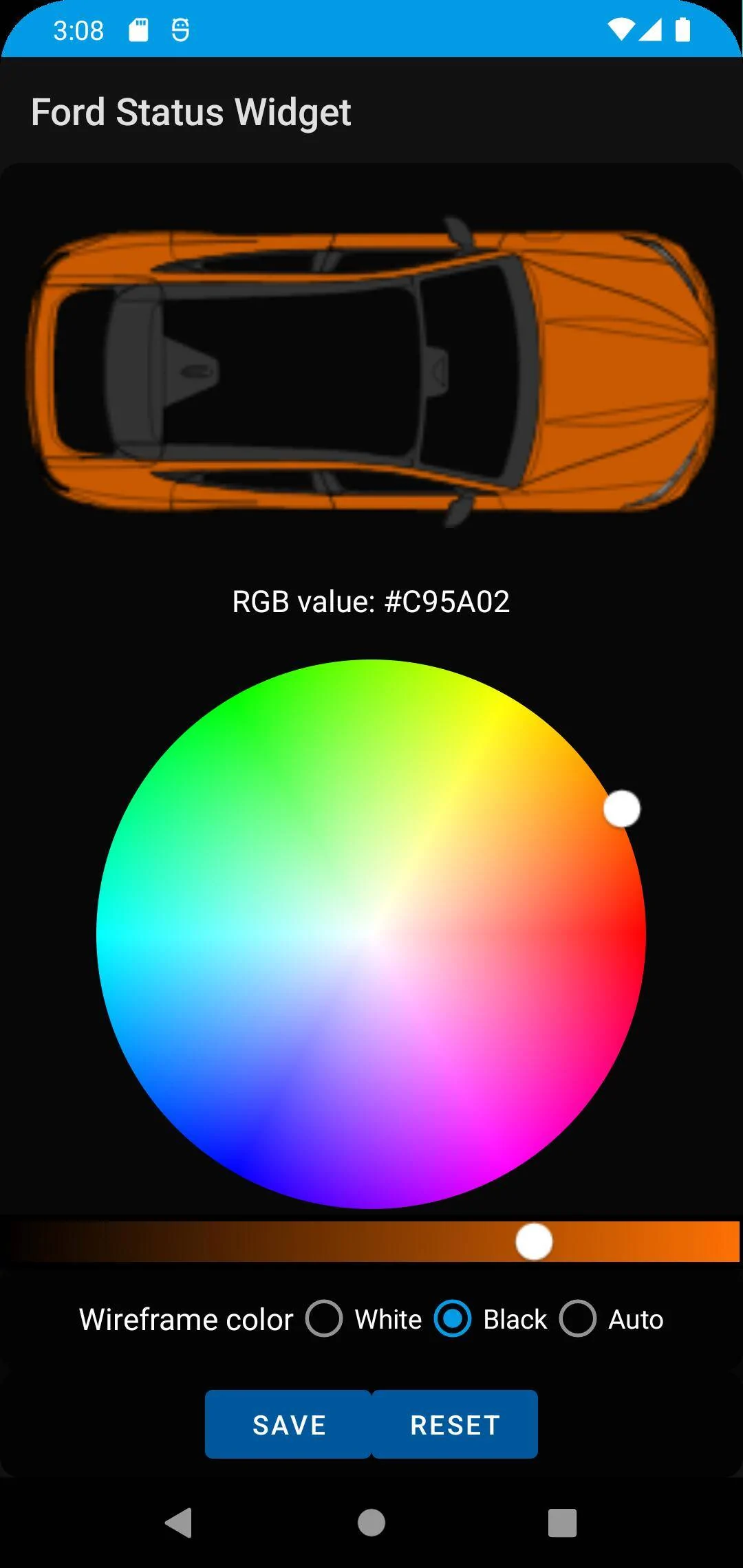 Ford Mustang Mach-E Android Widget for Mach-E [Less Complex] Screenshot_20220711_150844