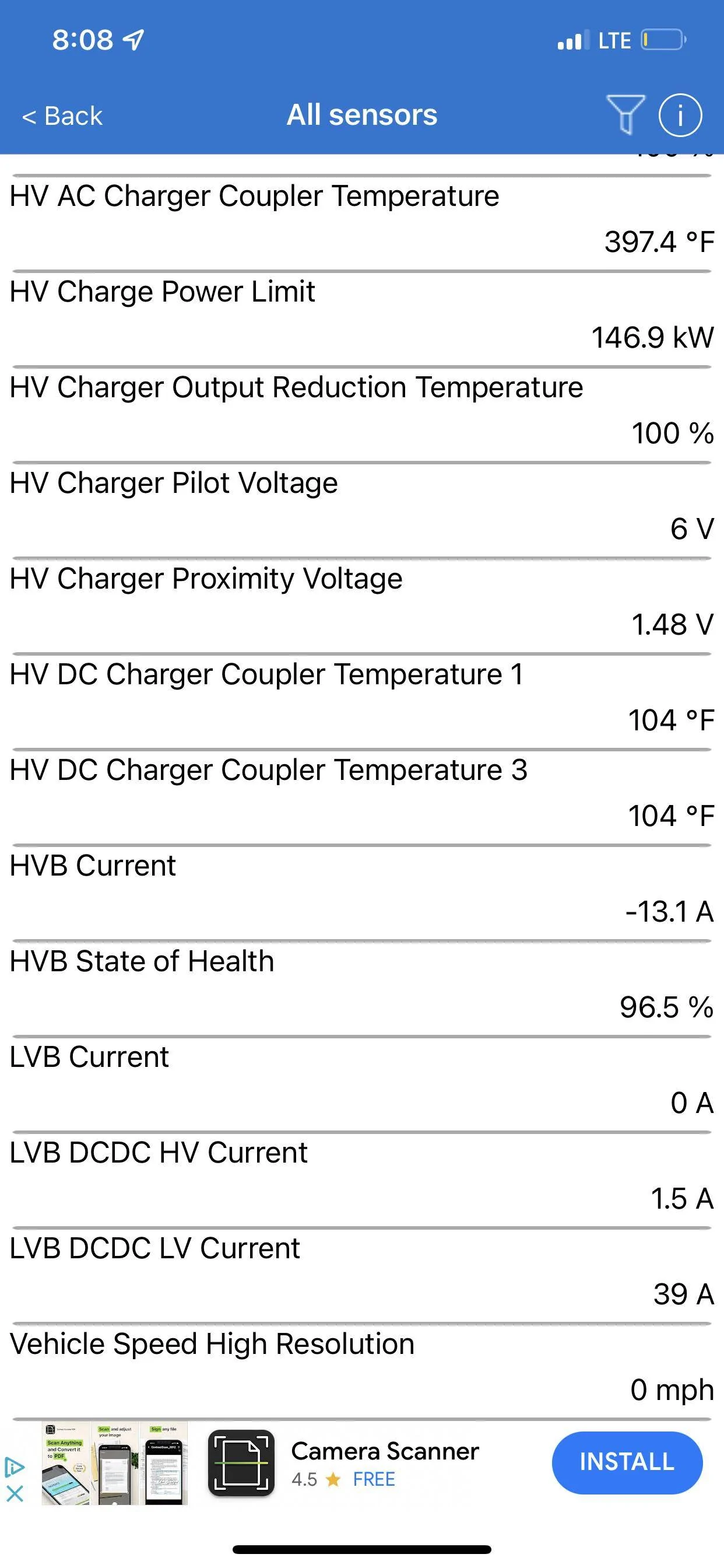 Ford Mustang Mach-E Impressed with my battery degradation 91F20B66-8624-42B3-BEBB-49C2EE936167