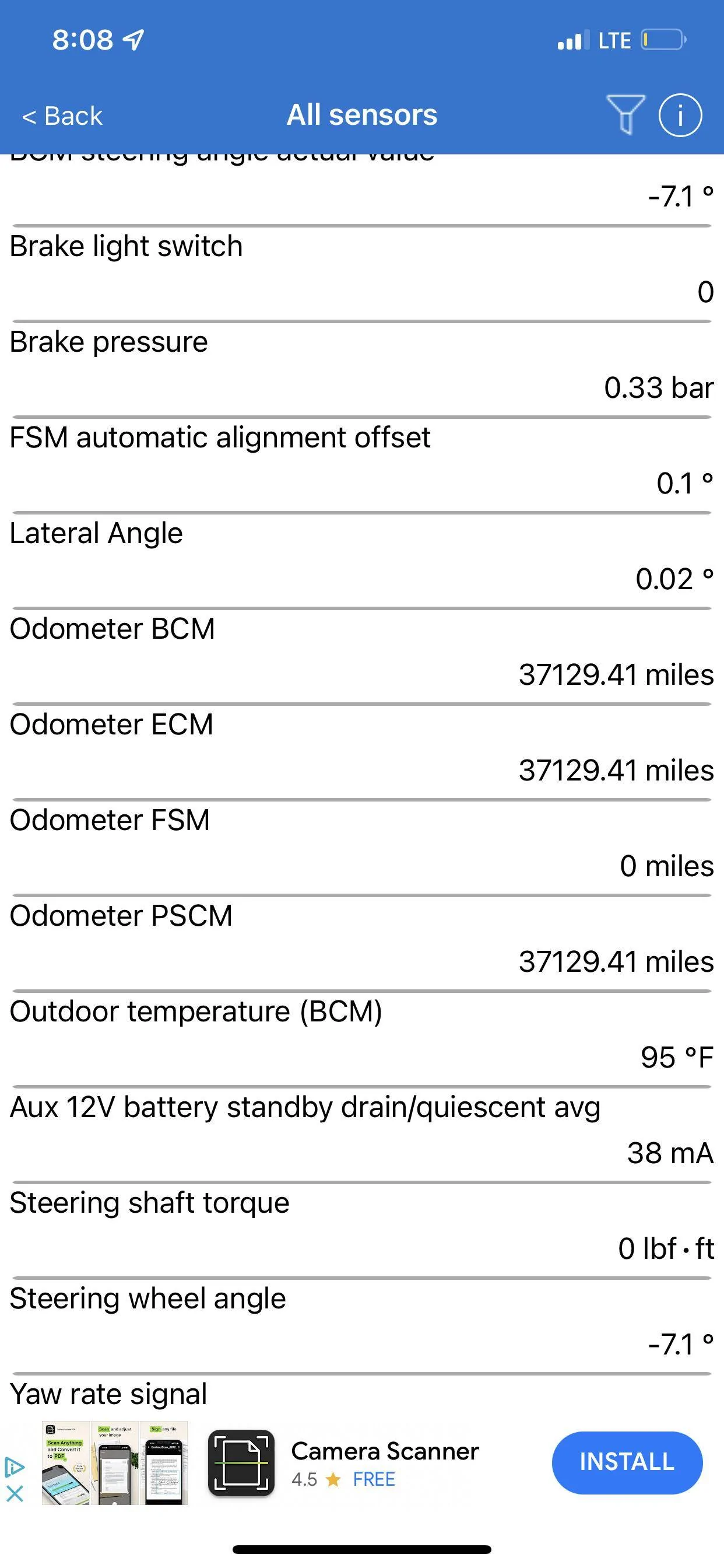 Ford Mustang Mach-E Impressed with my battery degradation 80C91F98-4E70-4E7C-AF27-9CD3A021A3C5