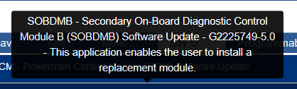 Ford Mustang Mach-E POST Recall Software HVBJB Failure 1657646722929