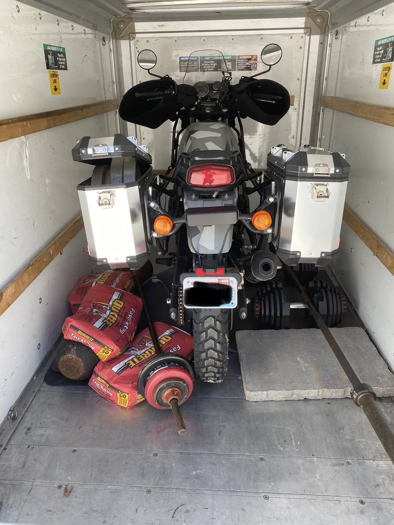 Ford Mustang Mach-E Towing a trailer with the Mach-E : part one 95D05574-B318-4945-BDE0-DB0FD2FB3750