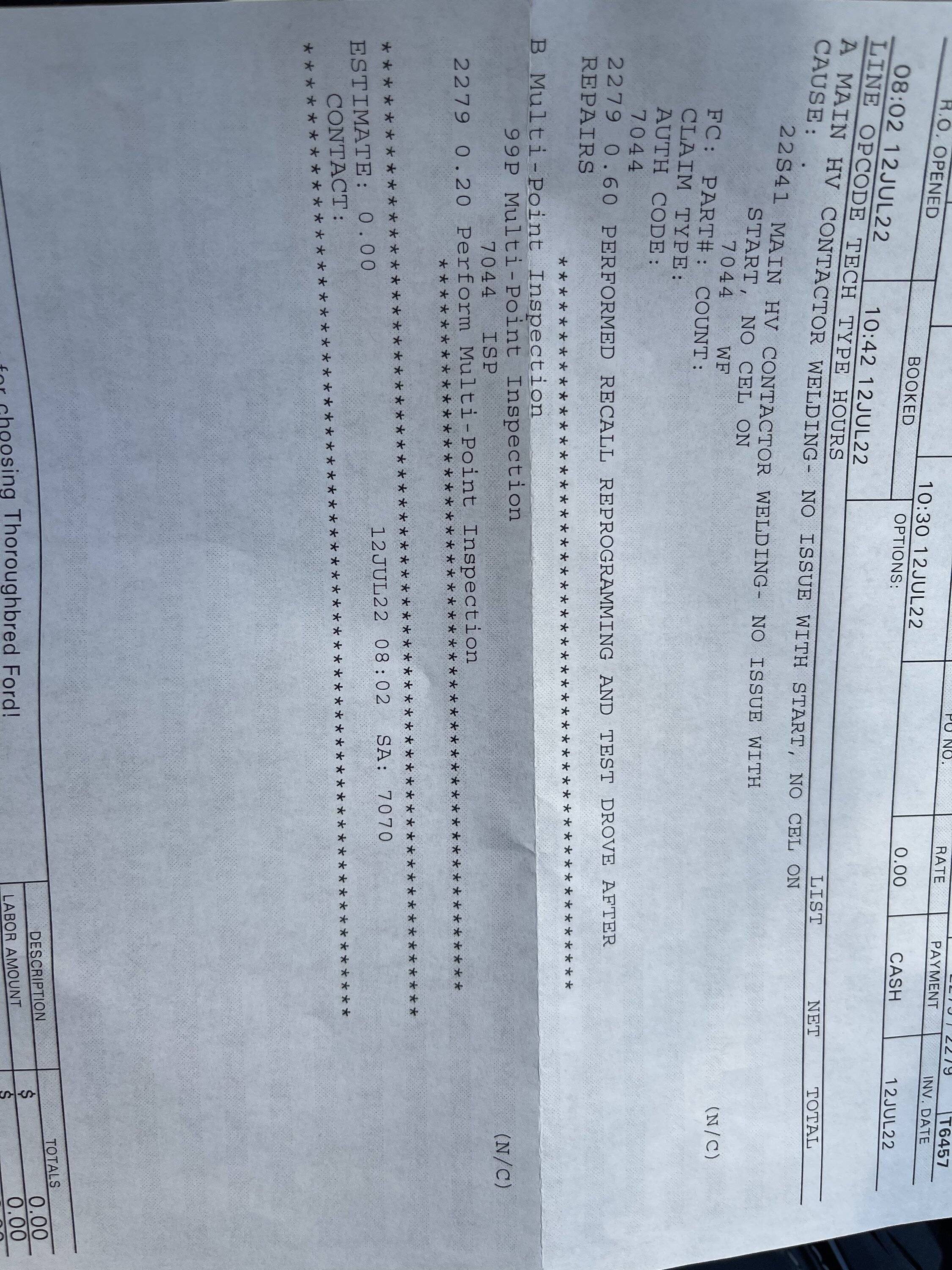 Ford Mustang Mach-E Timeframe for fixing the recall issue? 9A2004EF-CF27-449E-9EEF-BAE2B9A0FAE2
