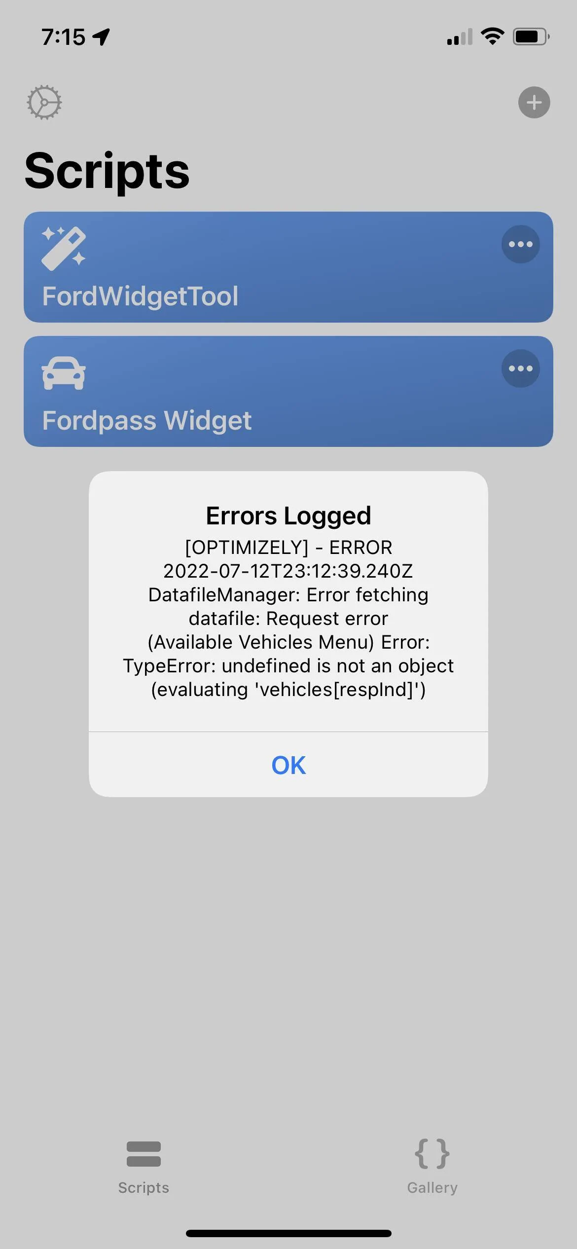 Ford Mustang Mach-E FordPass - Scriptable Widget V2022.XX (iOS, iPad, MacOS) D5FEE1D3-2C75-4911-8F85-F5D881269F0B