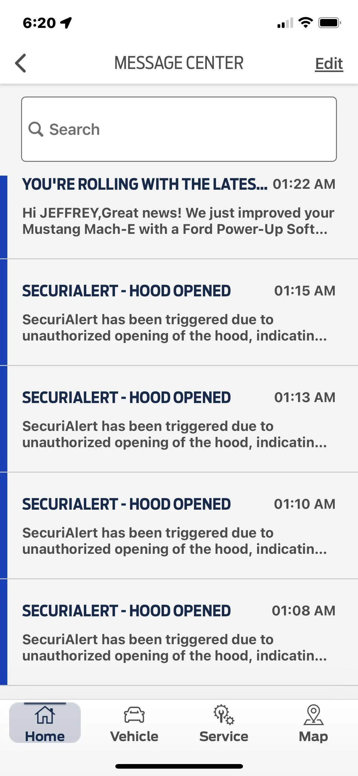 Ford Mustang Mach-E 22S41 & 22S29 Recall OTA Software Are Out 35AF0E4A-B5DE-4C50-9142-AB96D1636D0A