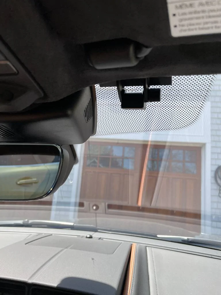 Ford Mustang Mach-E Radar Detector Mounting - trying to come up with a solution. F001ED2B-DDA8-41BE-8B8F-EA13DA98CADD_1_105_c