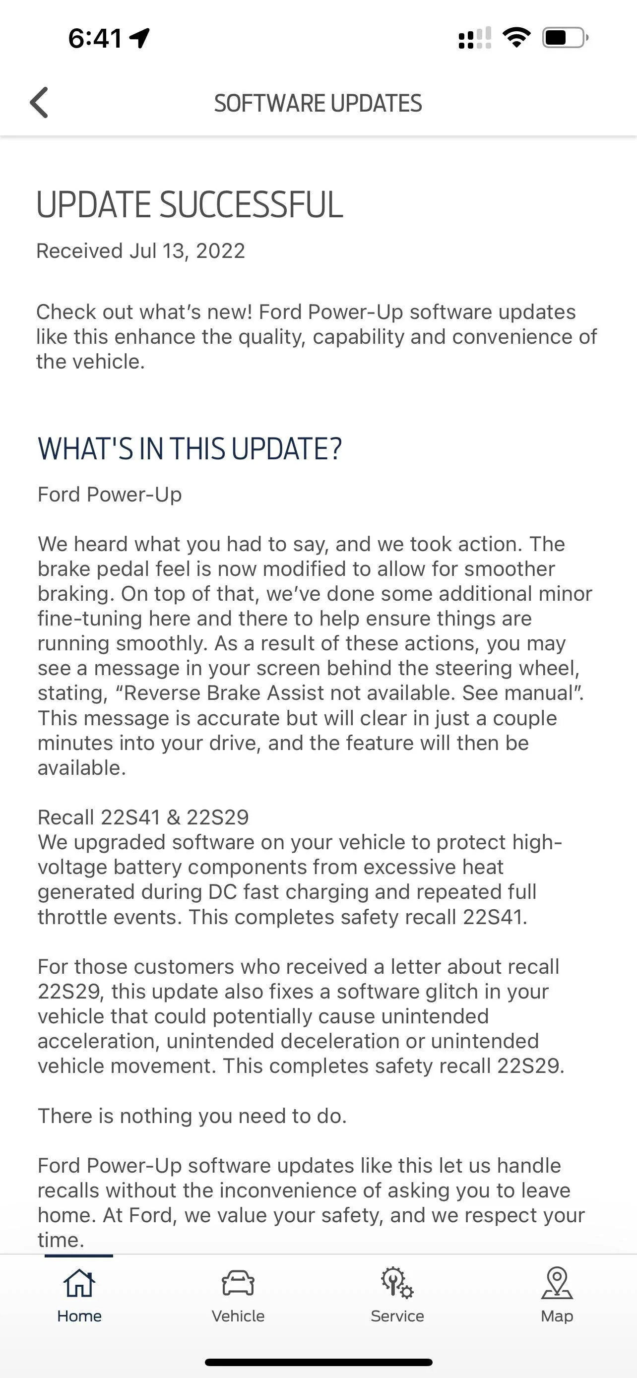 Ford Mustang Mach-E 22S41 Recall Software - Server Deployment Issue 095D96B7-D888-4085-918B-3CEEB454E1F6