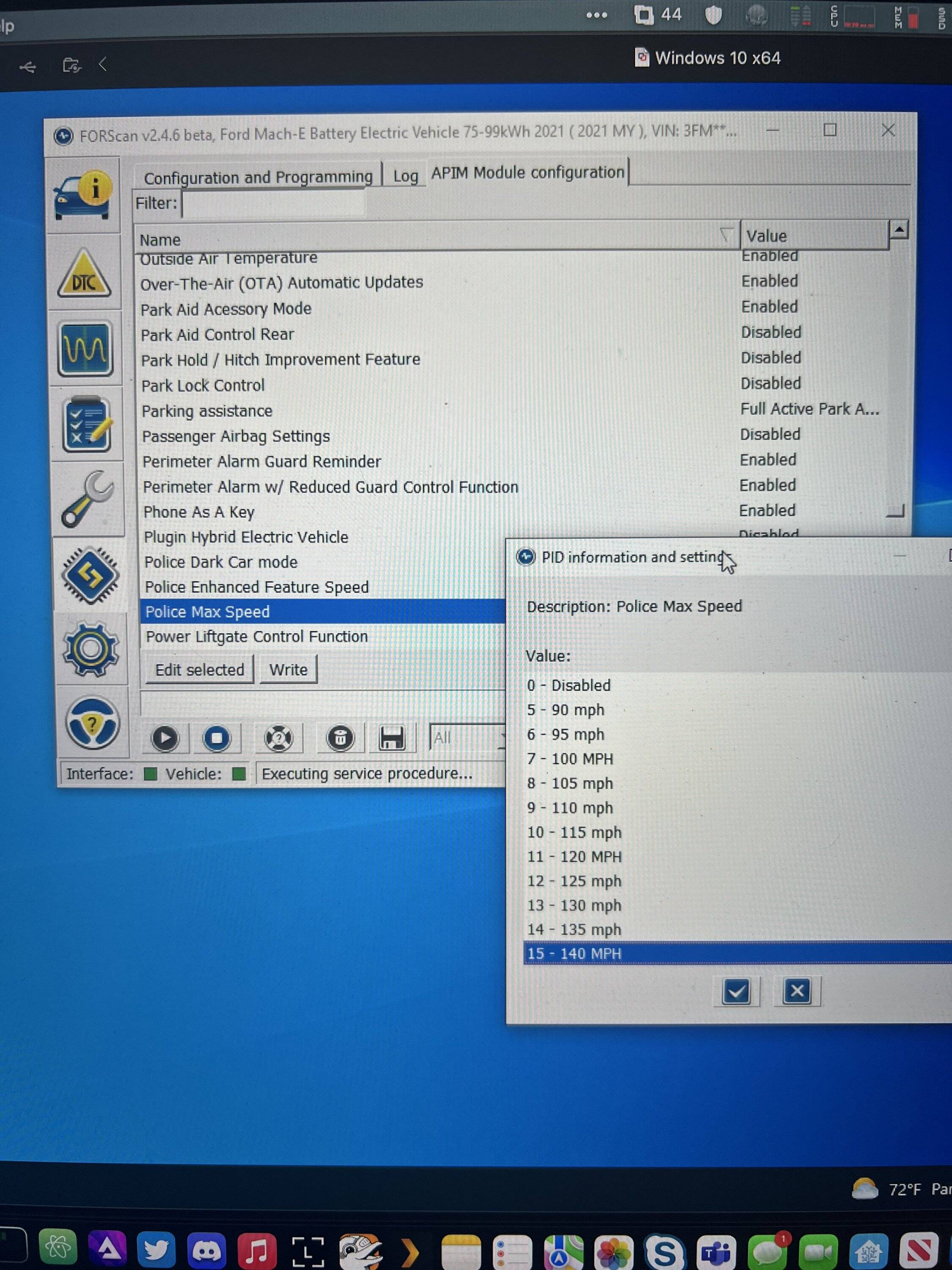 Ford Mustang Mach-E How-to DIY: Enable Temperature Display on IPC (Dash Cluster) with FORScan 9A36336B-21BD-4741-8EE0-94A375436EC3