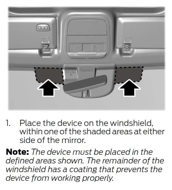 Ford Mustang Mach-E Radar Detector Mounting - trying to come up with a solution. 1657905785875