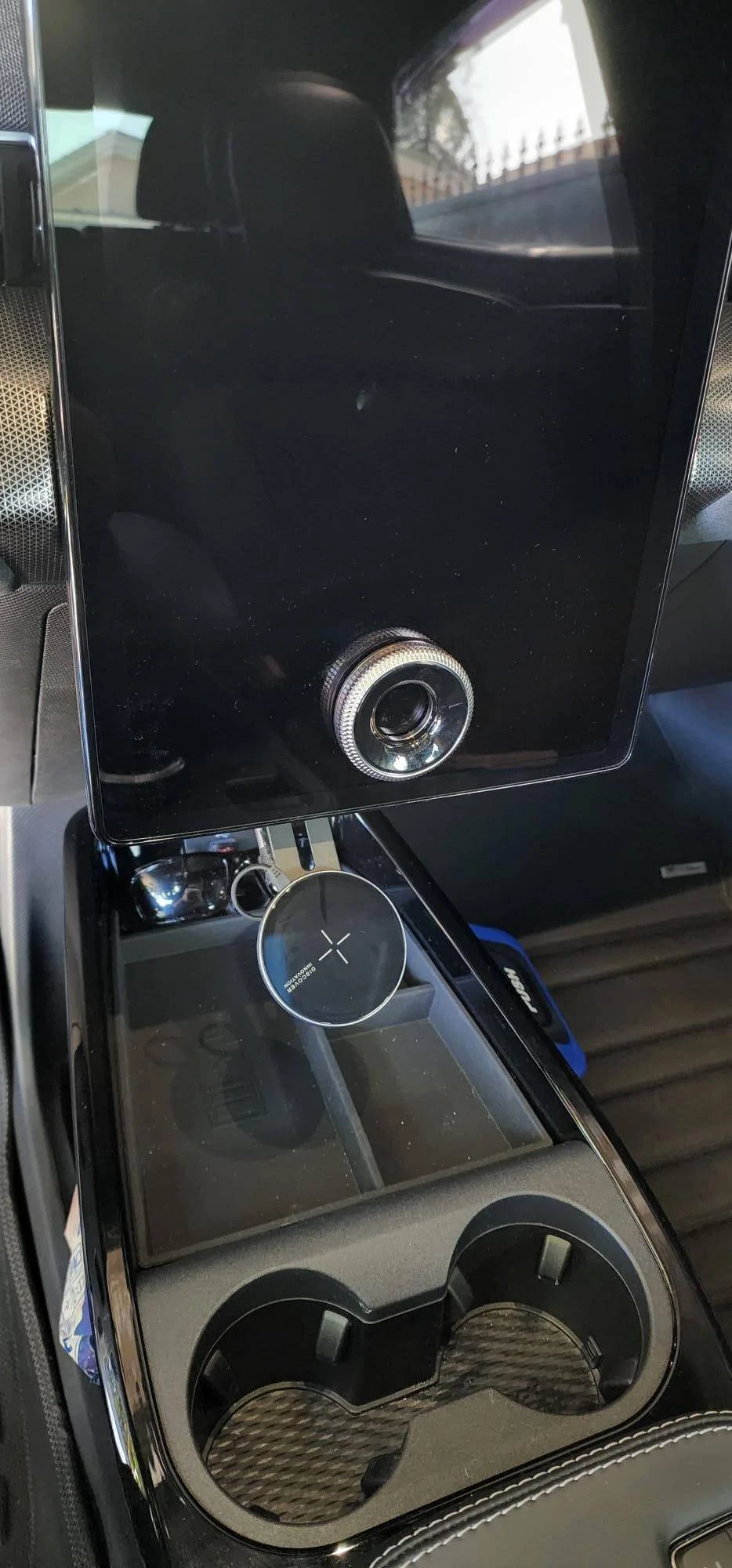 Ford Mustang Mach-E A Custom 3-D Printed Phone Mount for the Mach-E 1657925283203