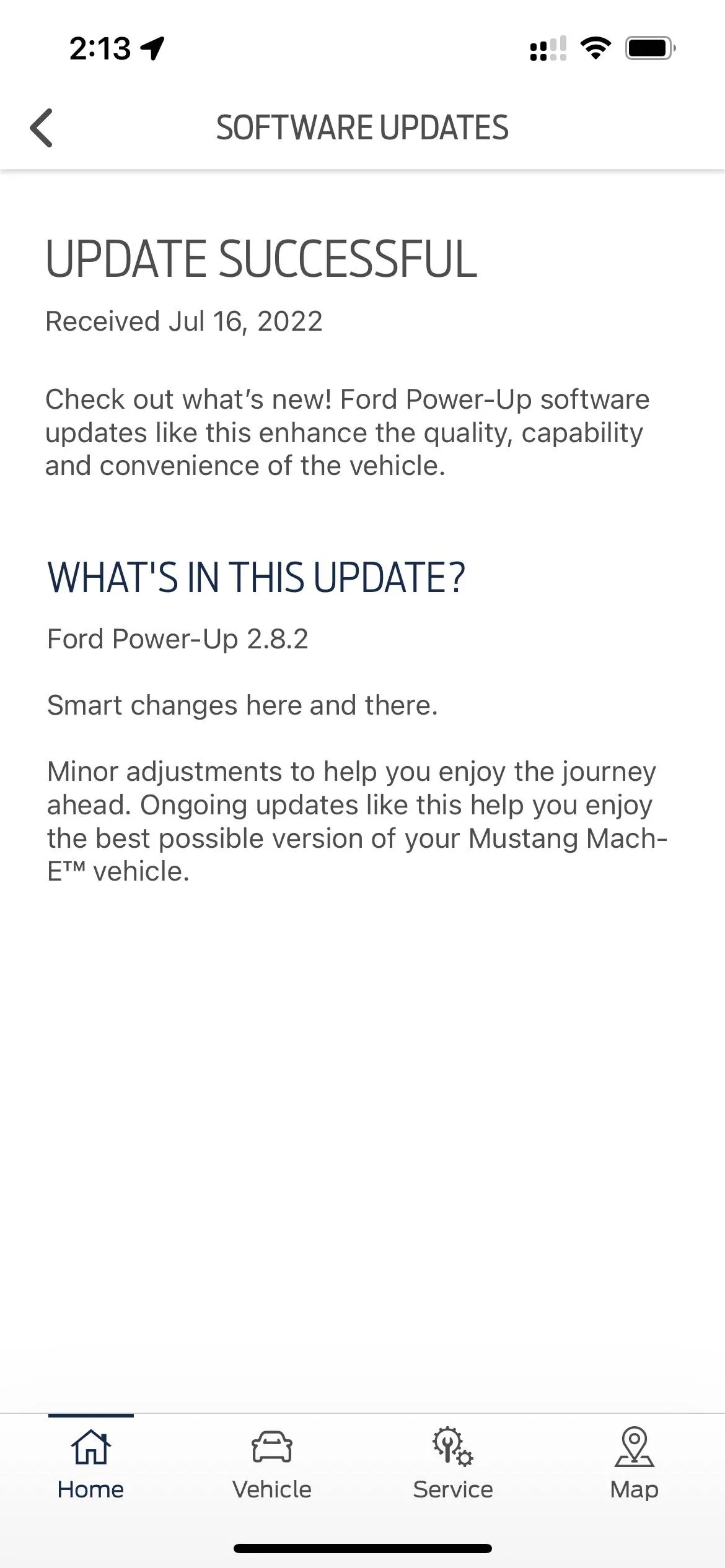 Ford Mustang Mach-E GTPE got an update finally 2.8.2 C8DED1A3-6520-4457-9BC5-787EA08C9589