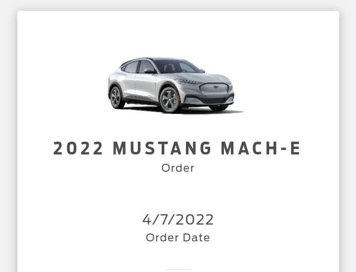 Ford Mustang Mach-E ⏰ Mach-E Scheduling Next Week (7/18) For Build Weeks 9/5 Through 9/26 Screenshot_20220717-151020-975