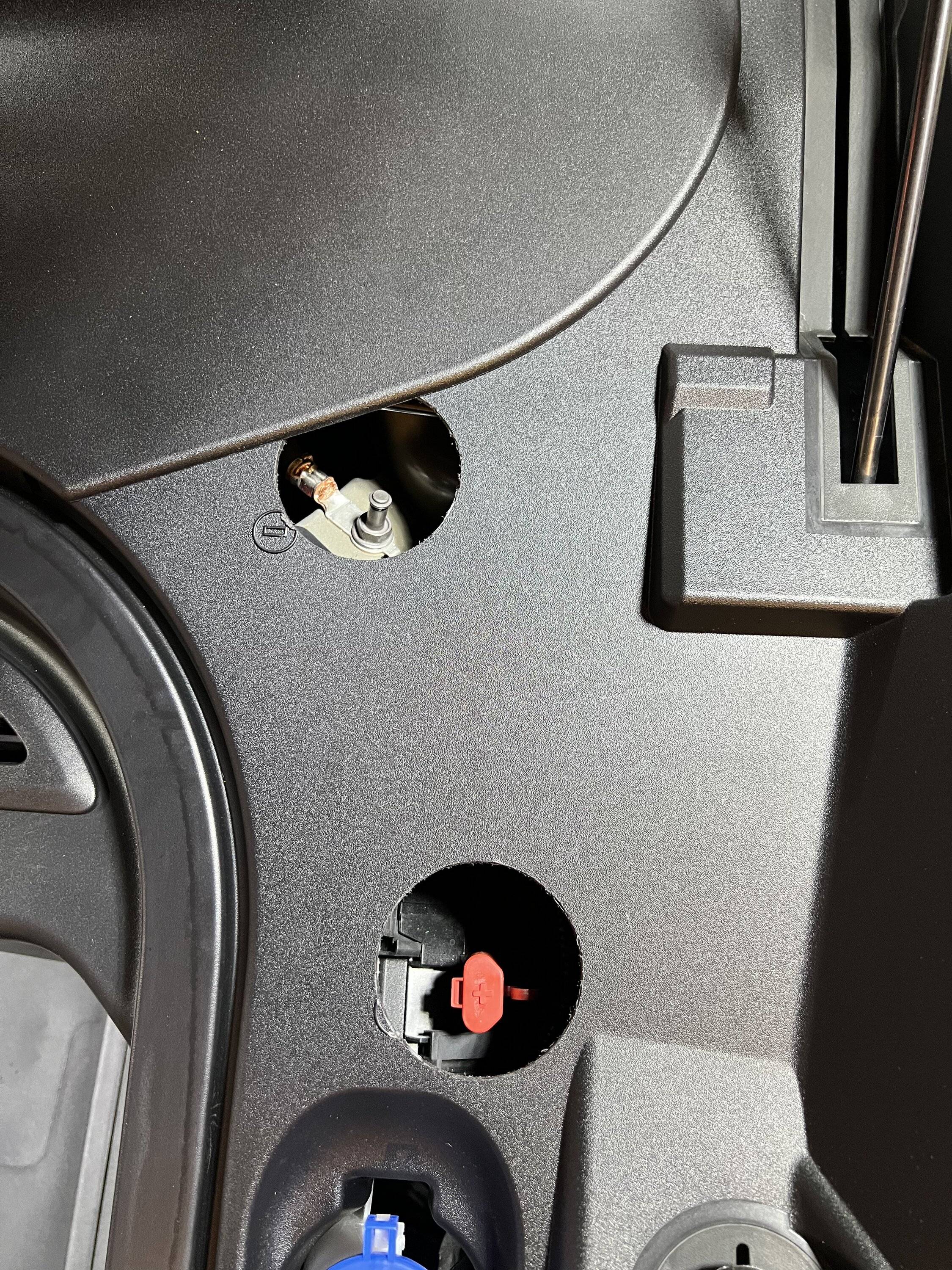 Ford Mustang Mach-E [Guide] Better Jump Point Access (Battery Access) B6BB0886-6A12-45D2-A7FD-ECF2D7EBD11C