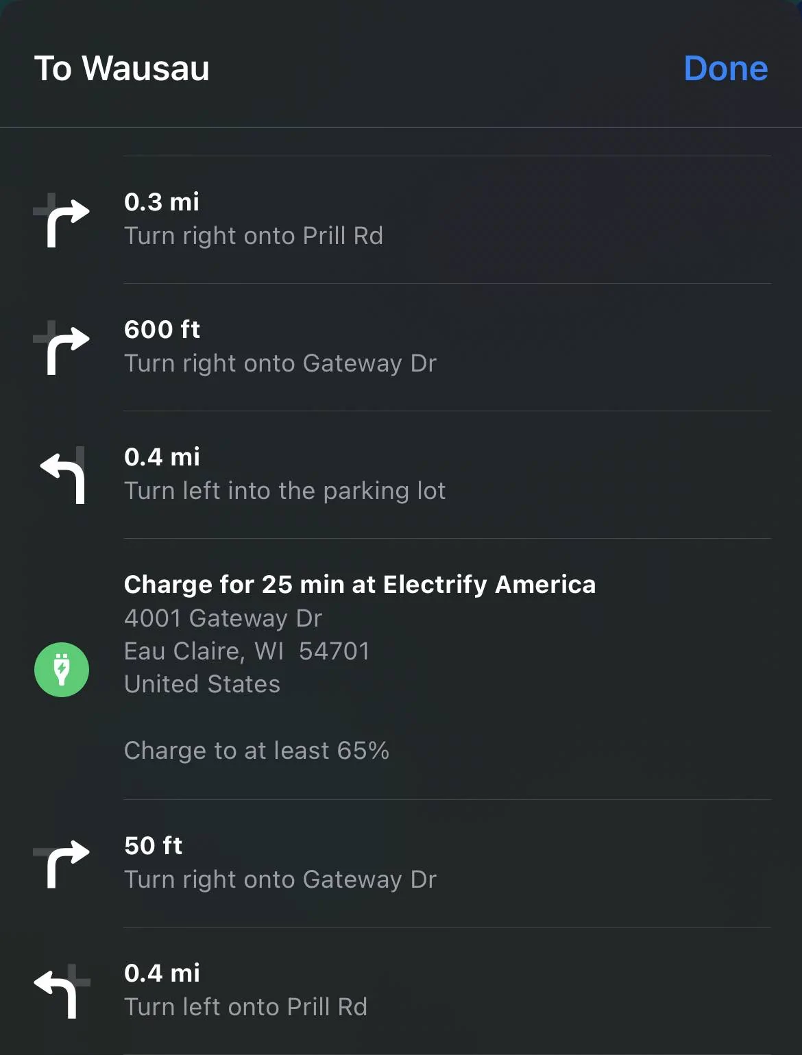 Ford Mustang Mach-E EV Routing For Apple Maps Now Available Via Carplay & SYNC in Mach-E IMG_7A72408464A2-1
