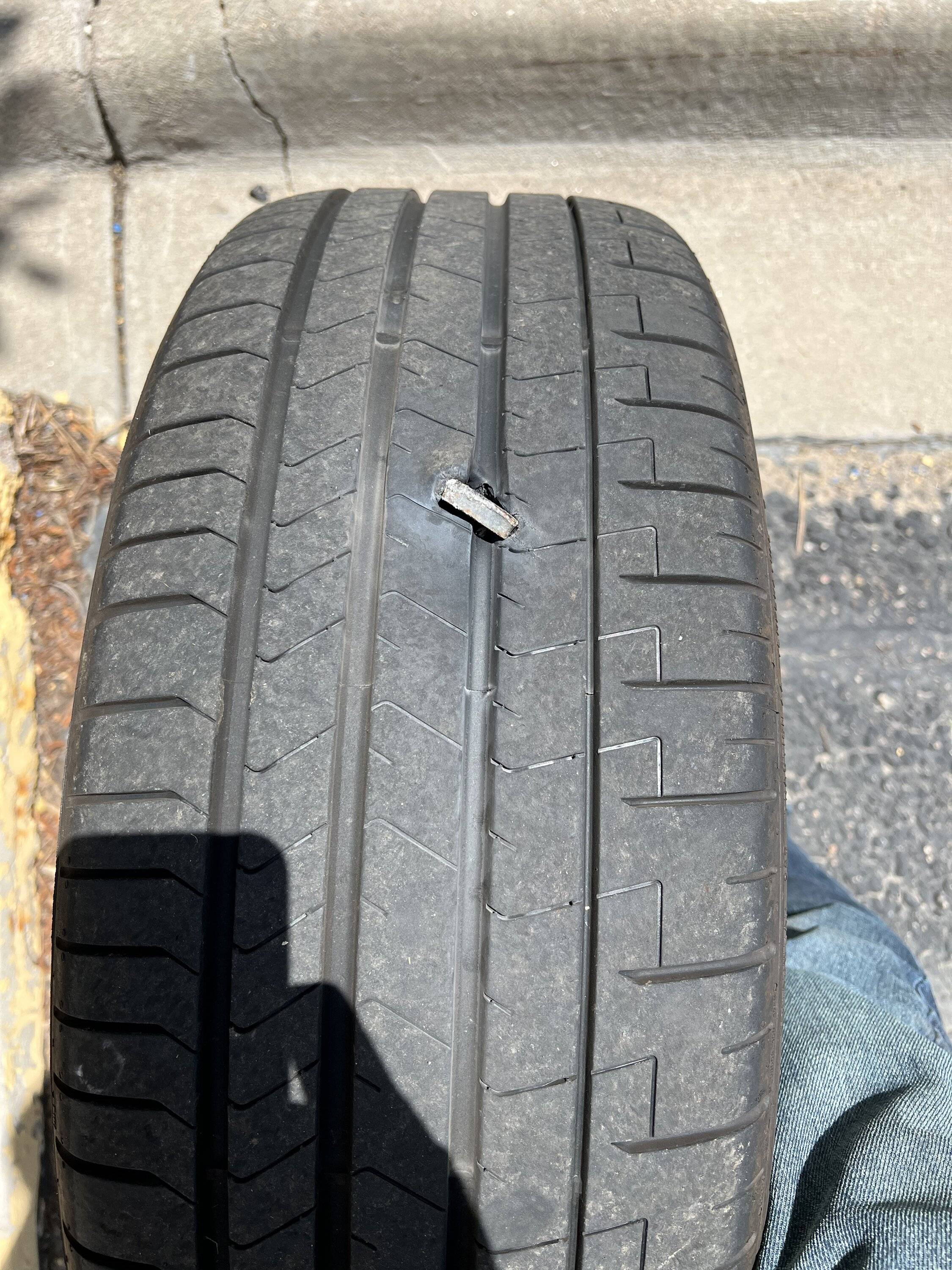 Ford Mustang Mach-E GT-PE Tire Replacement Experience 61B86DA1-F5AF-443F-A332-35C876916A40