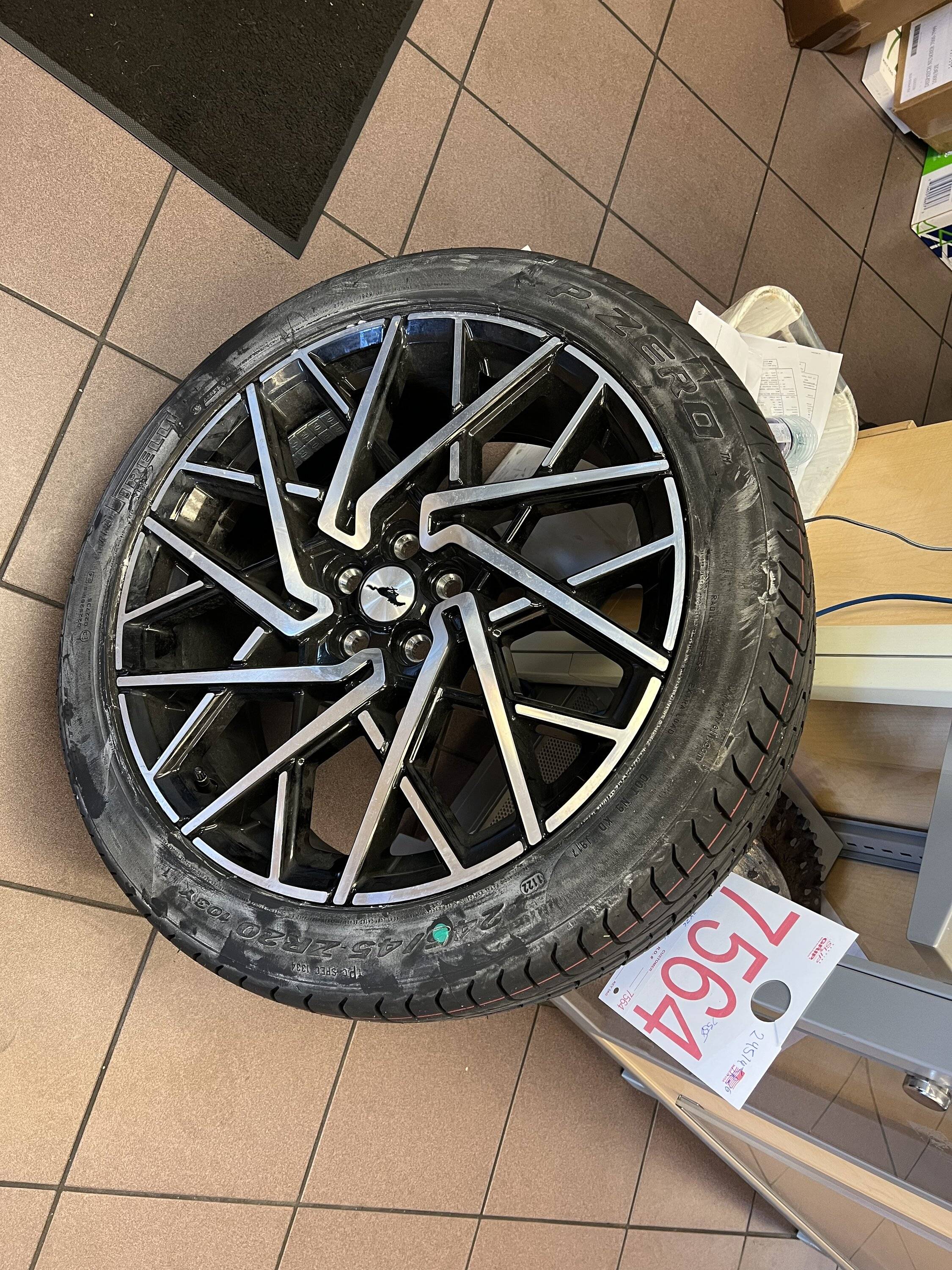 Ford Mustang Mach-E GT-PE Tire Replacement Experience 1413EB89-5987-406C-88E9-6FAC74644CE5