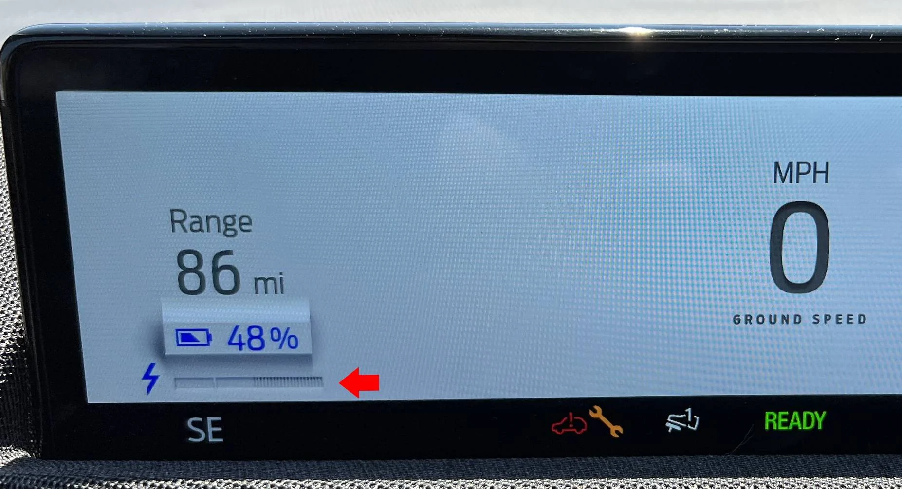 Ford Mustang Mach-E 22S41 Recall Software - Server Deployment Issue PowerMeter