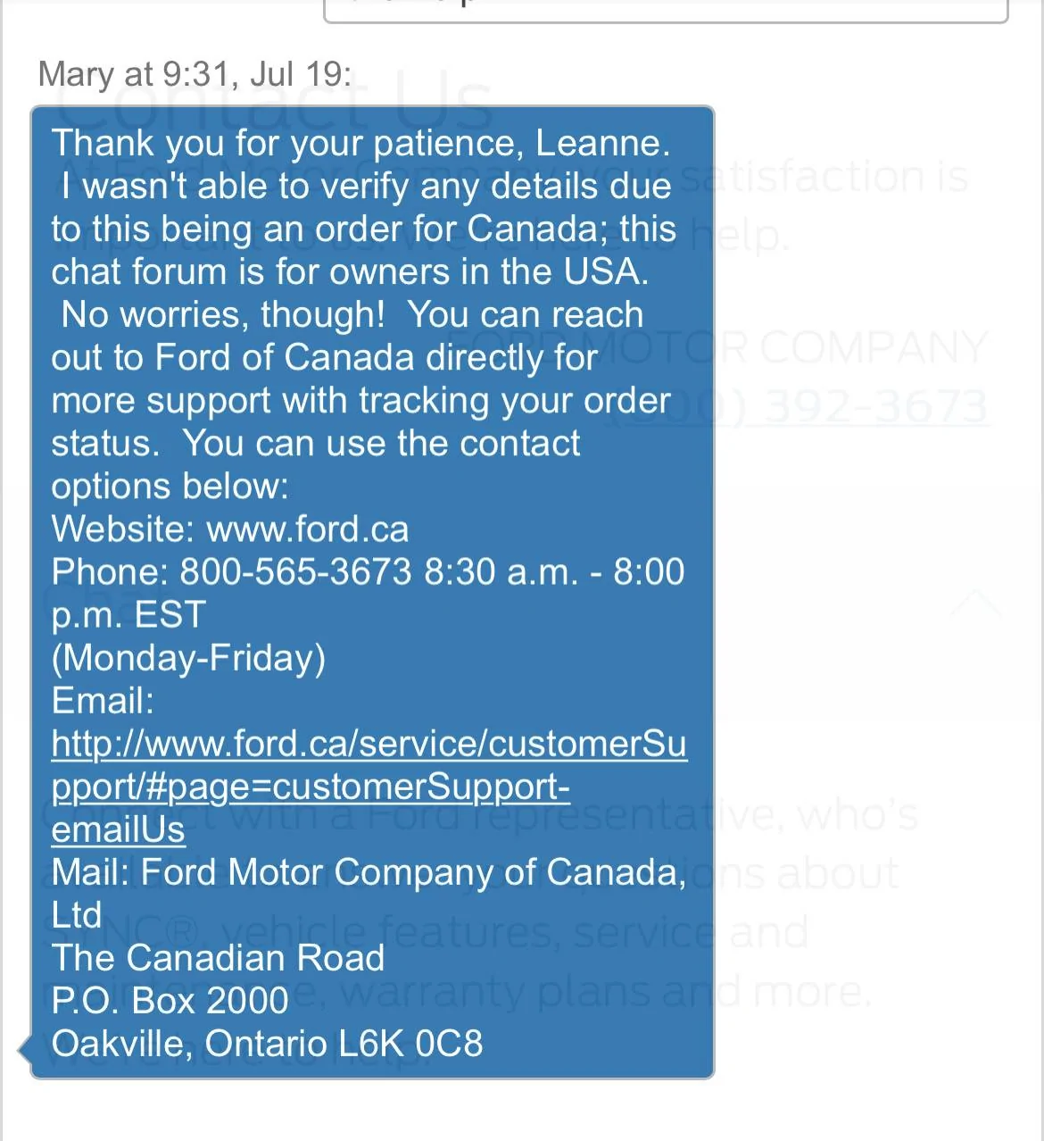 Ford Mustang Mach-E Canada order timeline C40546B7-0702-4EB0-9395-C2316FCBBAFB