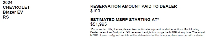 Ford Mustang Mach-E MME vs Chevy Blazer EV 1658251013292