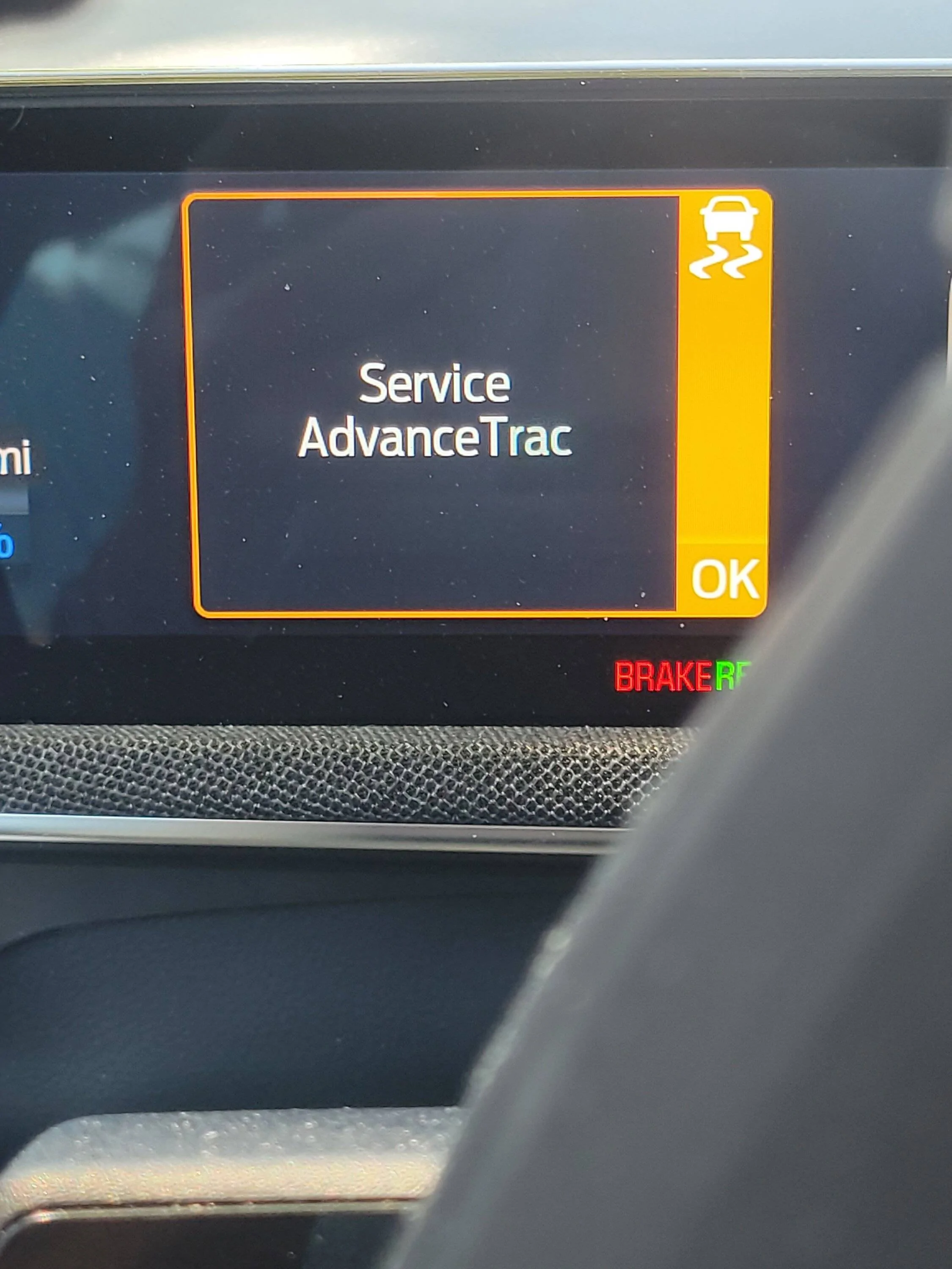 Ford Mustang Mach-E anyone else have this issue? 20220703_141306
