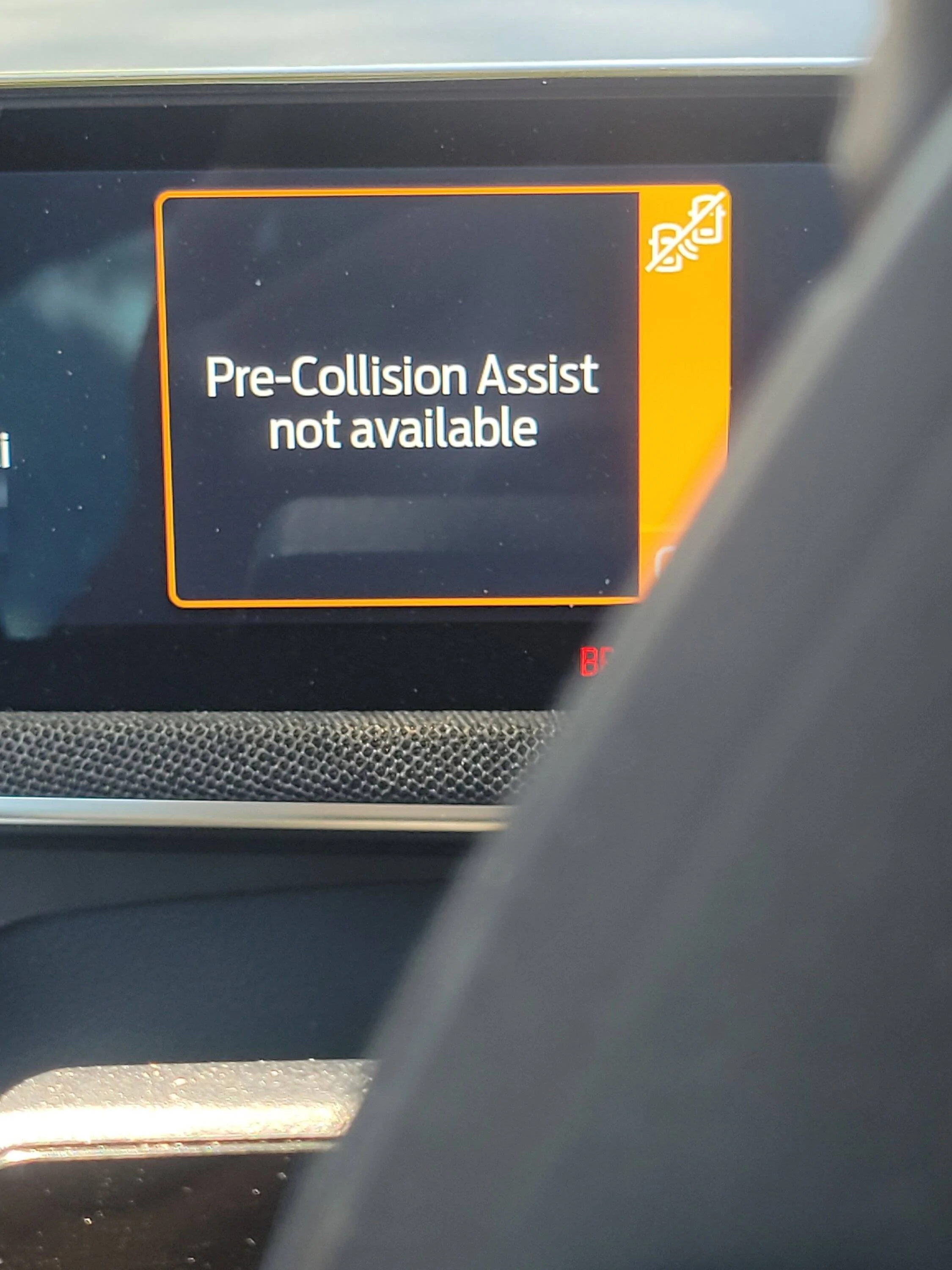 Ford Mustang Mach-E anyone else have this issue? 20220703_141310