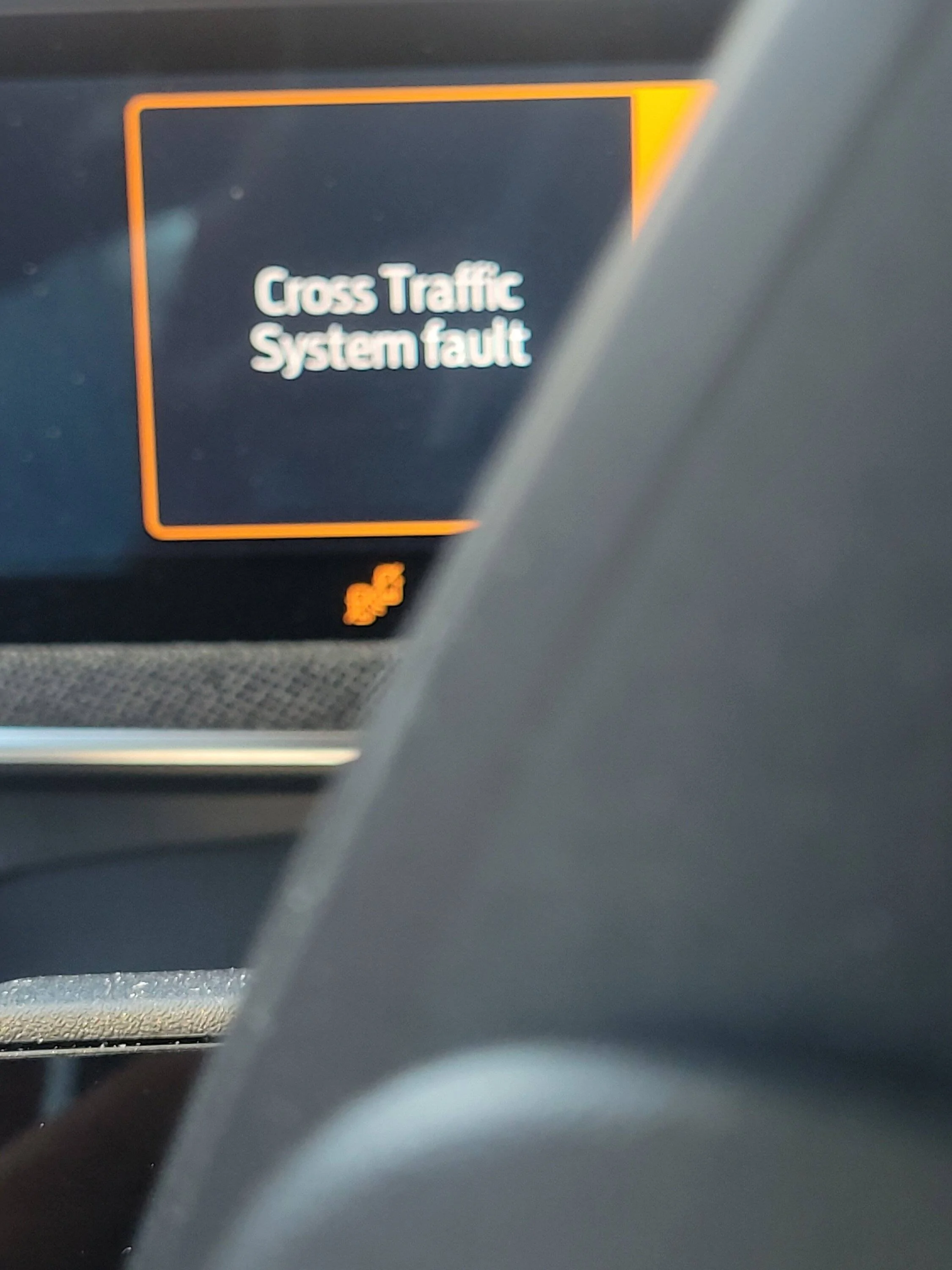 Ford Mustang Mach-E anyone else have this issue? 20220703_141335