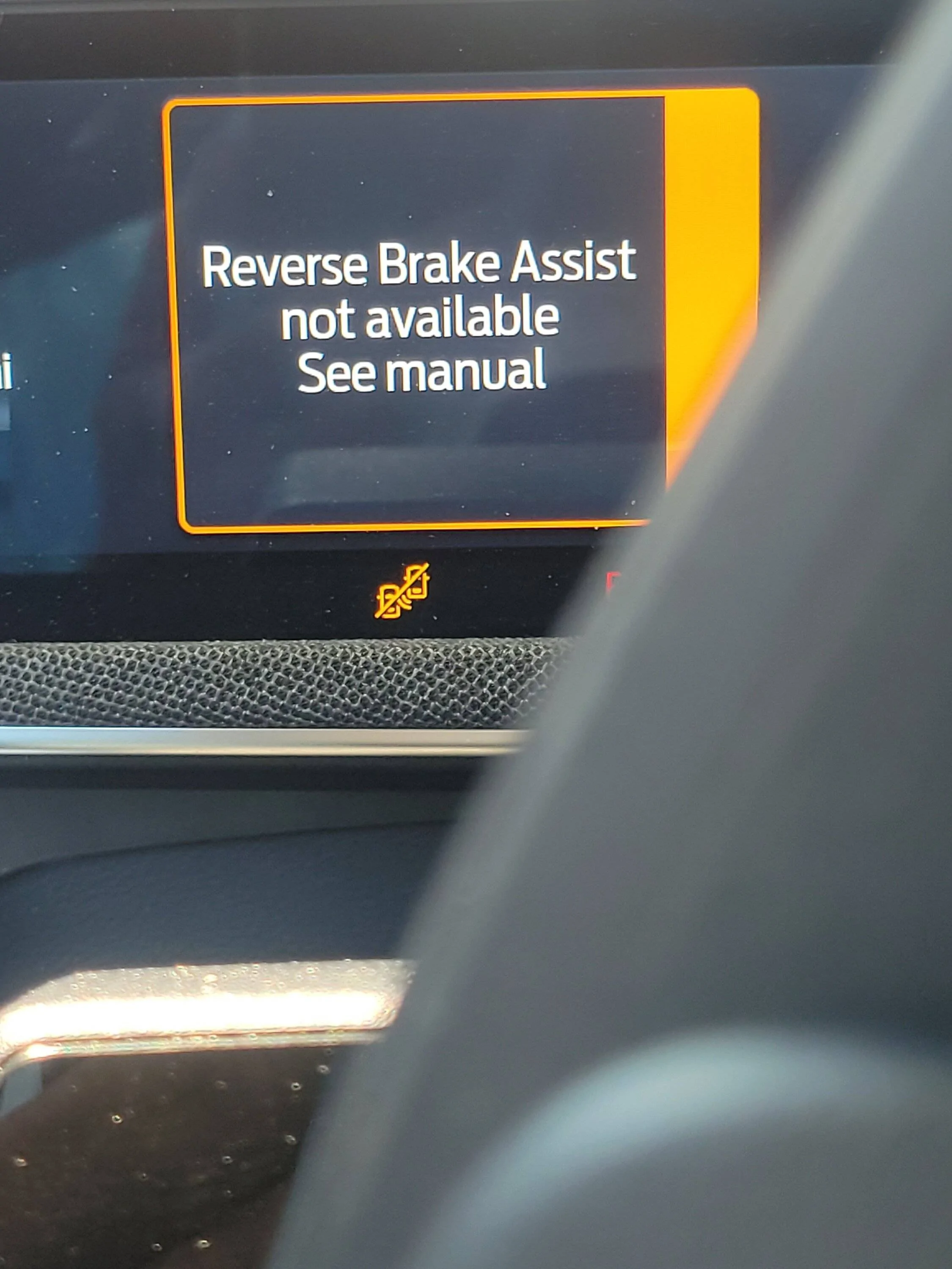 Ford Mustang Mach-E anyone else have this issue? 20220703_141344