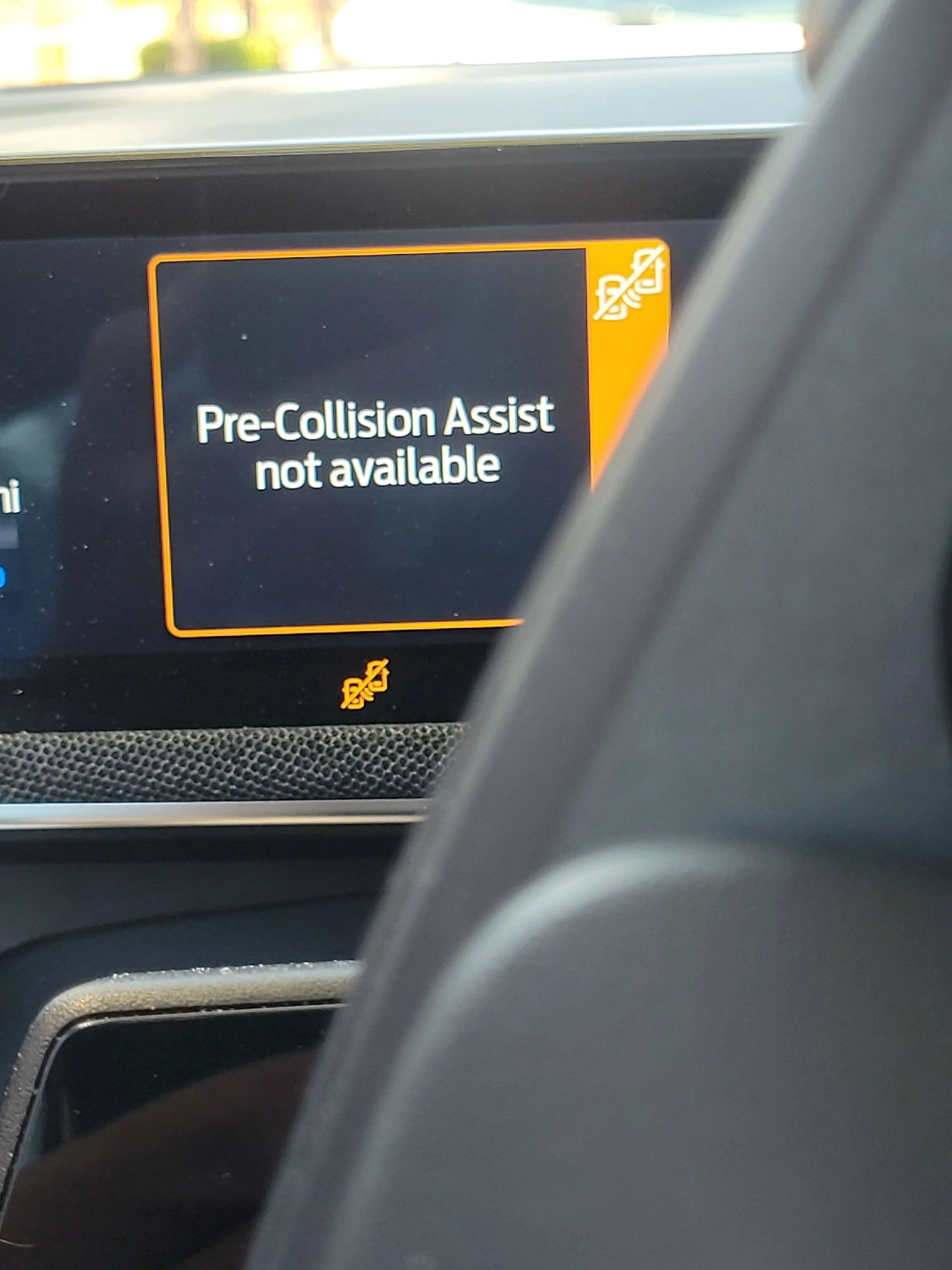 Ford Mustang Mach-E anyone else have this issue? 20220703_141426
