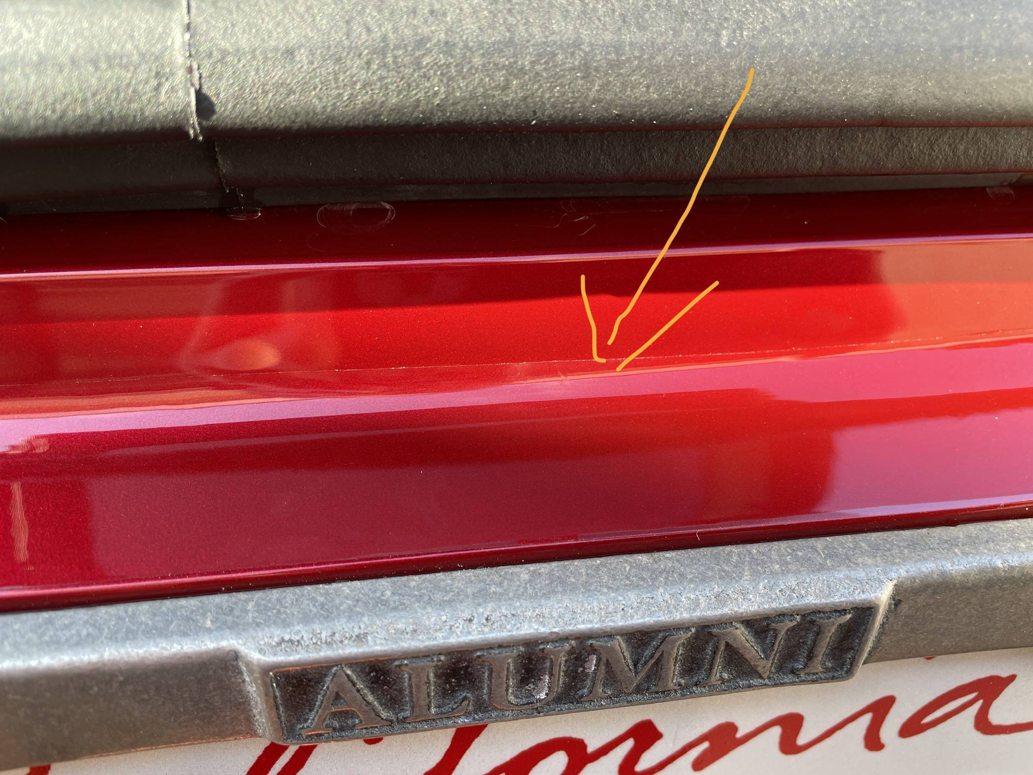 Ford Mustang Mach-E Installed the AOSK Rear Bumper PPF 1658306782391