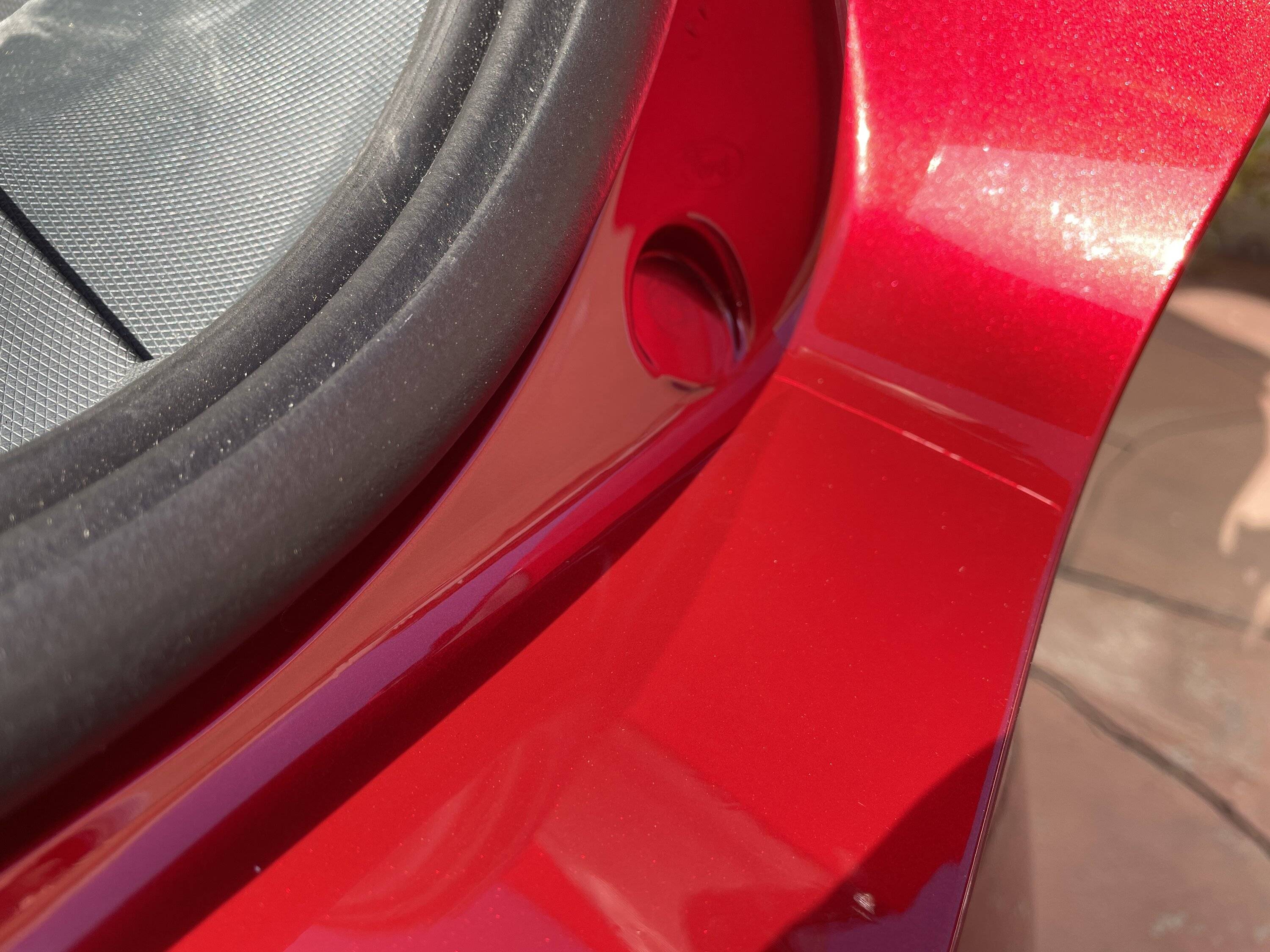 Ford Mustang Mach-E Installed the AOSK Rear Bumper PPF 1658306869471