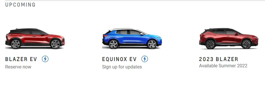 Ford Mustang Mach-E MME vs Chevy Equinox EV Equinox EV