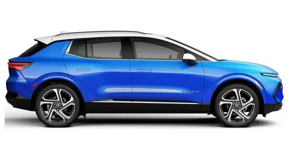 Ford Mustang Mach-E MME vs Chevy Equinox EV Equinox EV