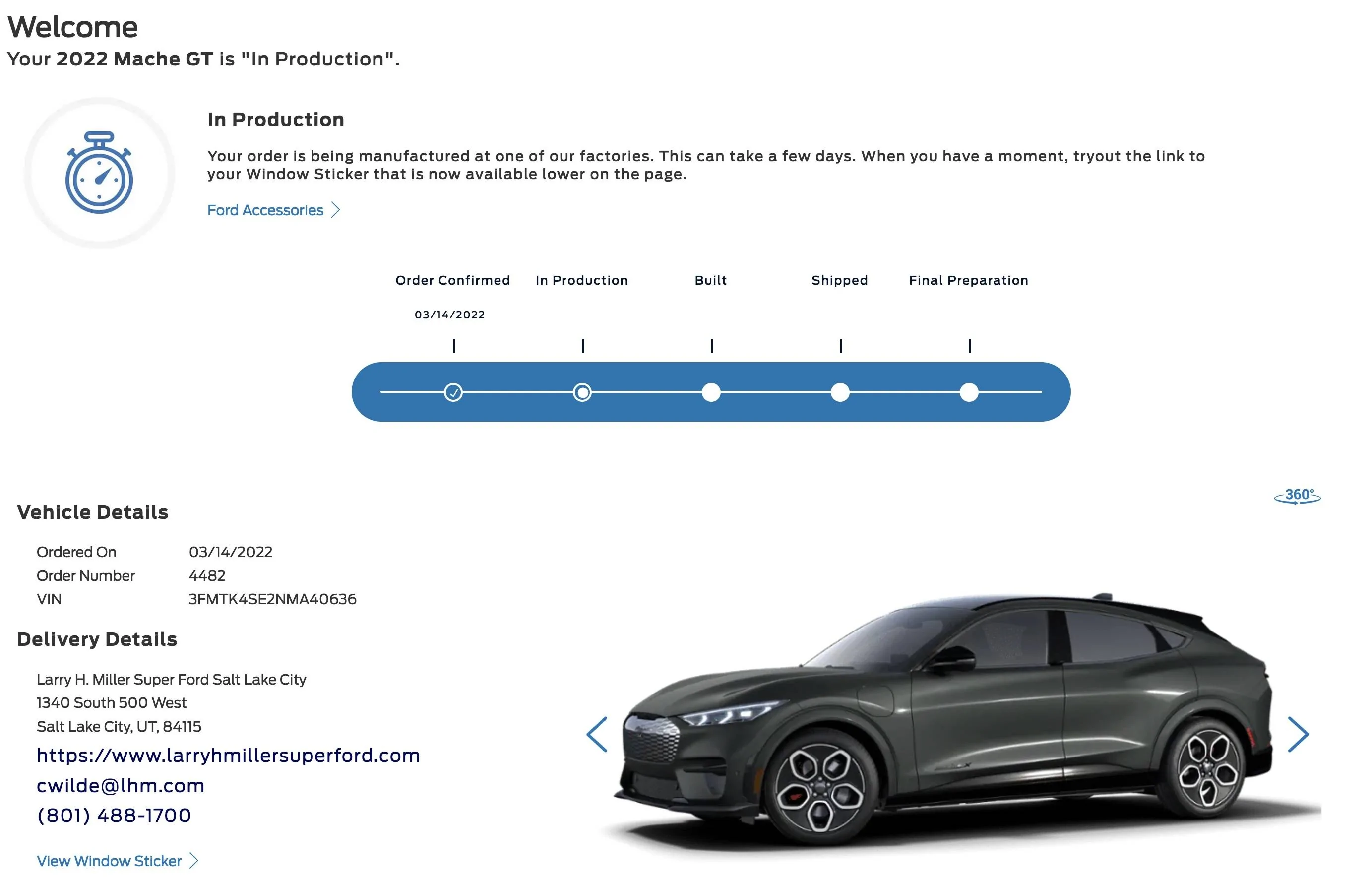 Ford Mustang Mach-E Sent to plant? Screen Shot 2022-07-20 at 6.16.27 PM