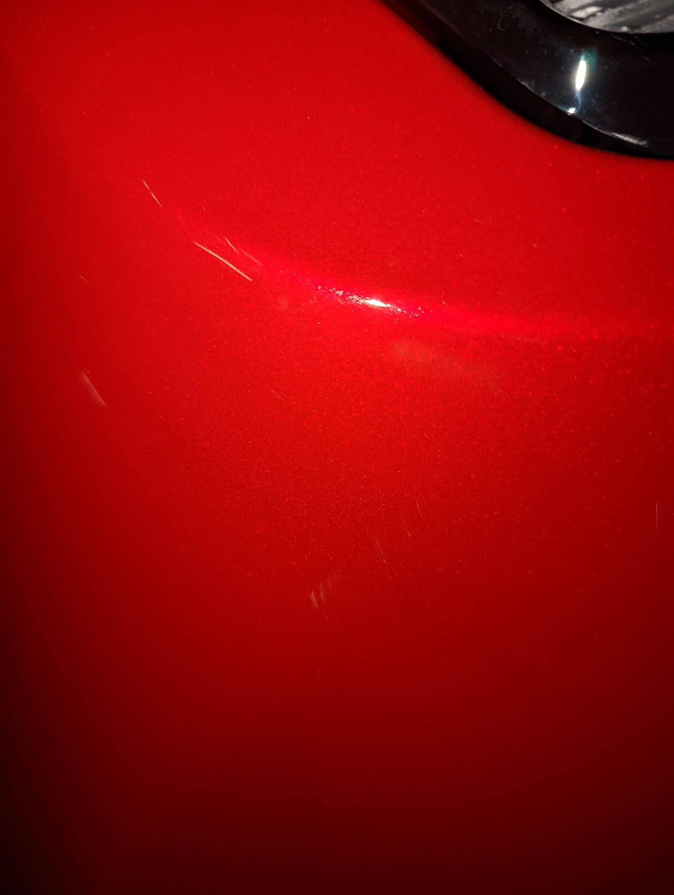 Ford Mustang Mach-E Multiple paint scratches--buffer or paint suggestions? PXL_20220721_013330452