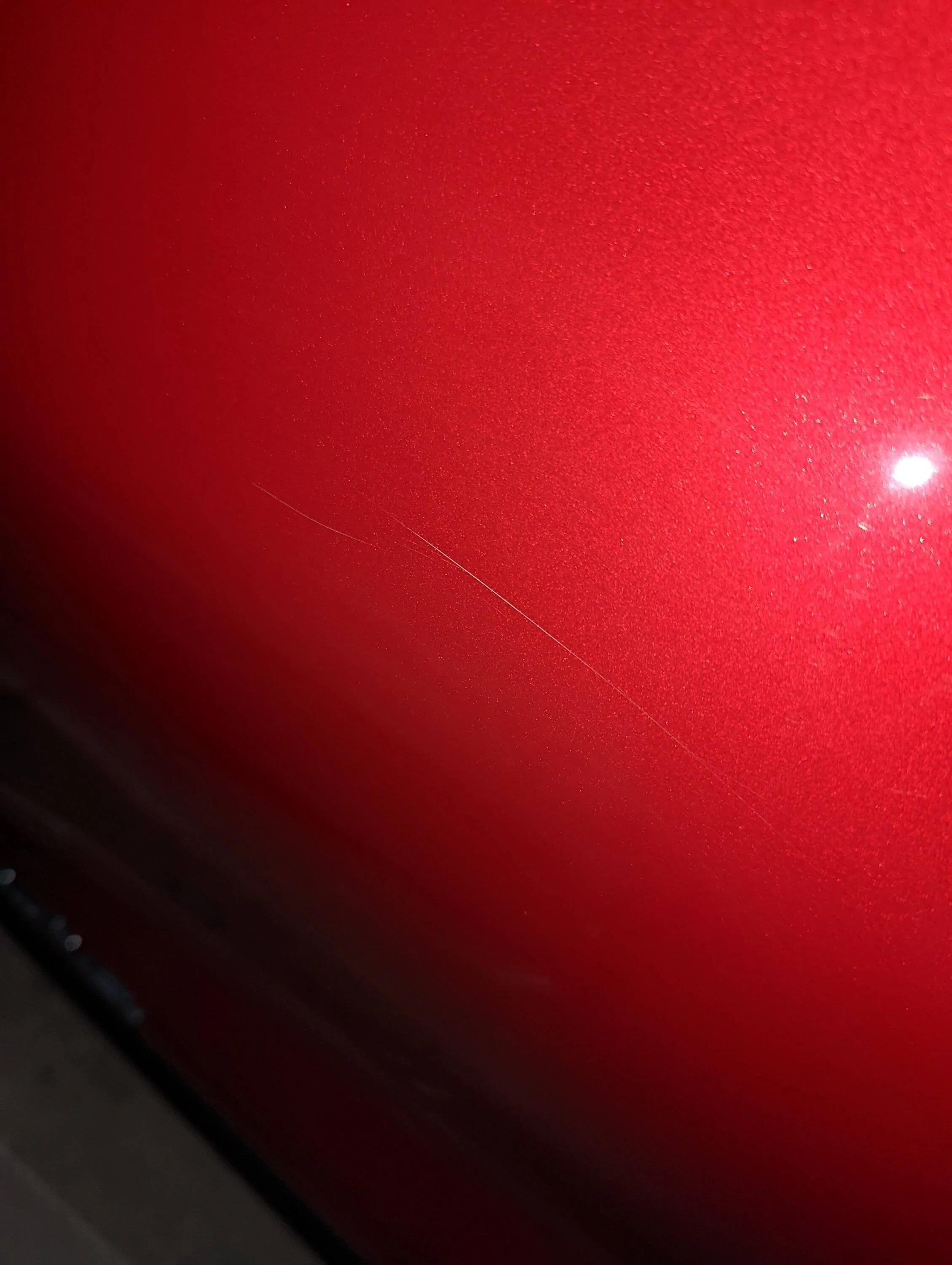 Ford Mustang Mach-E Multiple paint scratches--buffer or paint suggestions? PXL_20220721_013255239