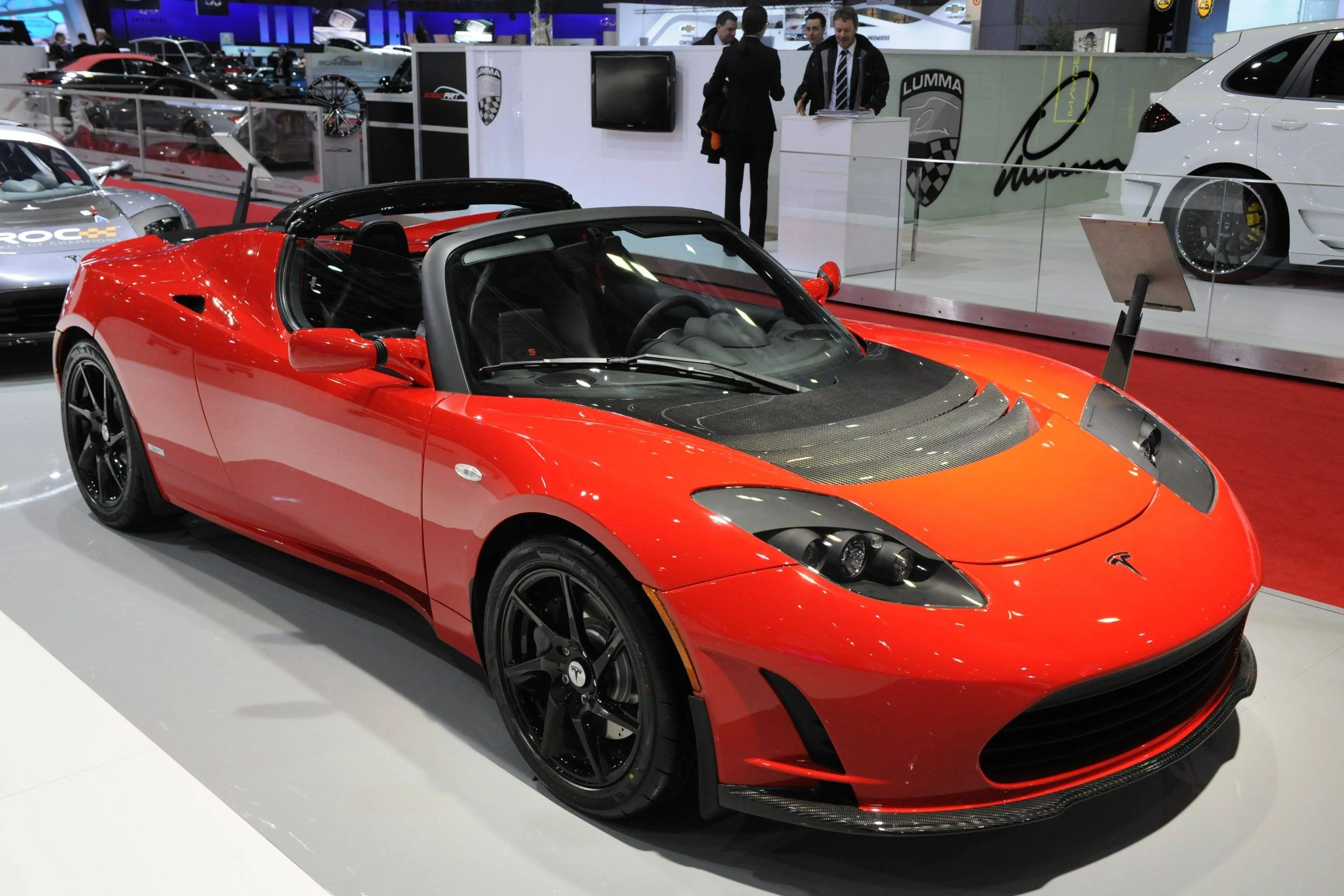 Ford Mustang Mach-E Why I'll Never Own Another ICE Vehicle. Will You? tesla-roadster-scaled[1]