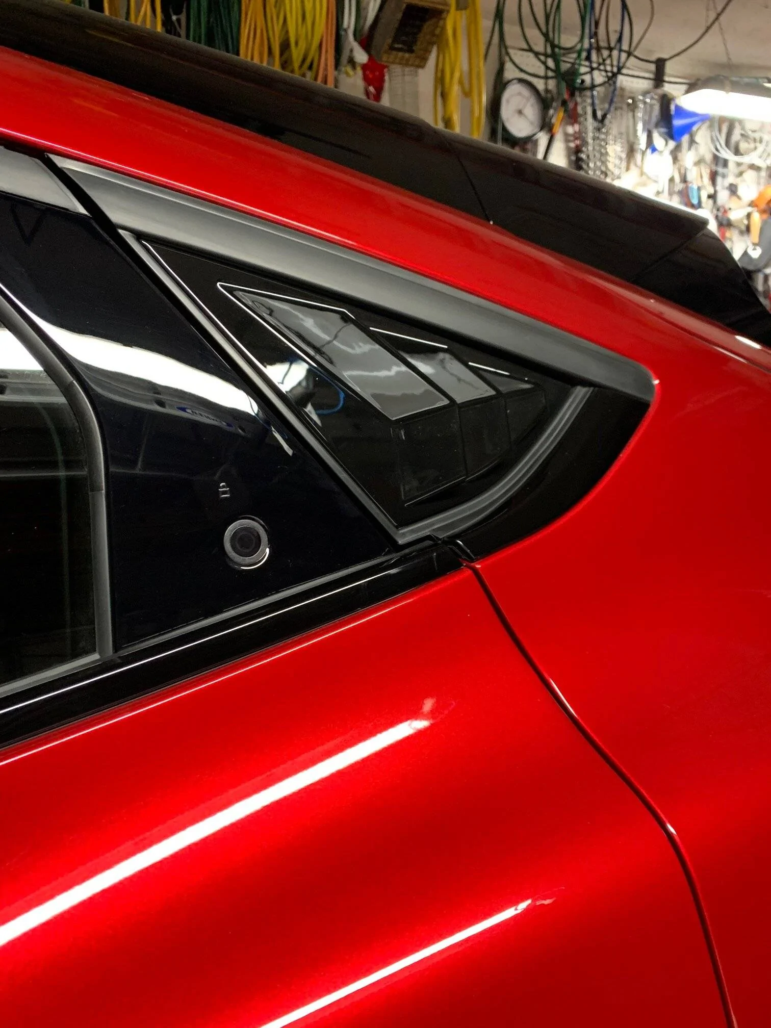 Ford Mustang Mach-E Accessories - from must have to optional RRwings1