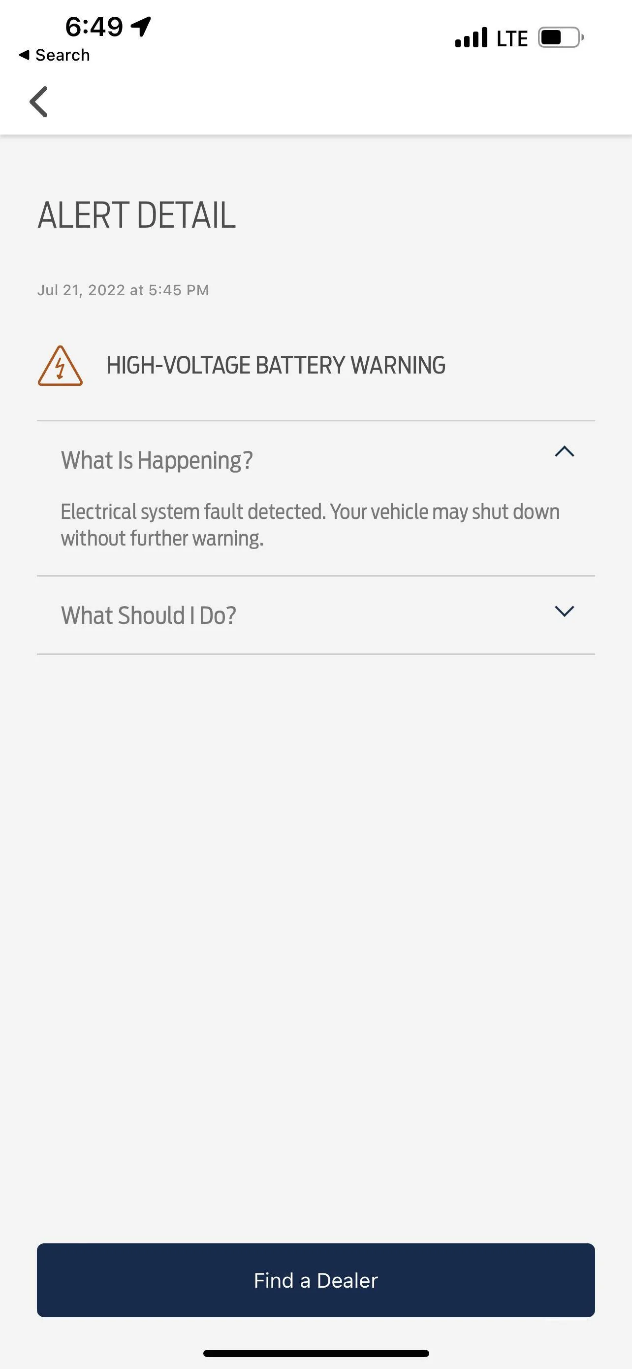 Ford Mustang Mach-E LOOKS LIKE ANOTHER HVJB FAILURE 2021 GTPE  10K MILES🤦‍♂️ F72809DC-A7FA-425C-AC2B-E28BEACFAFD9