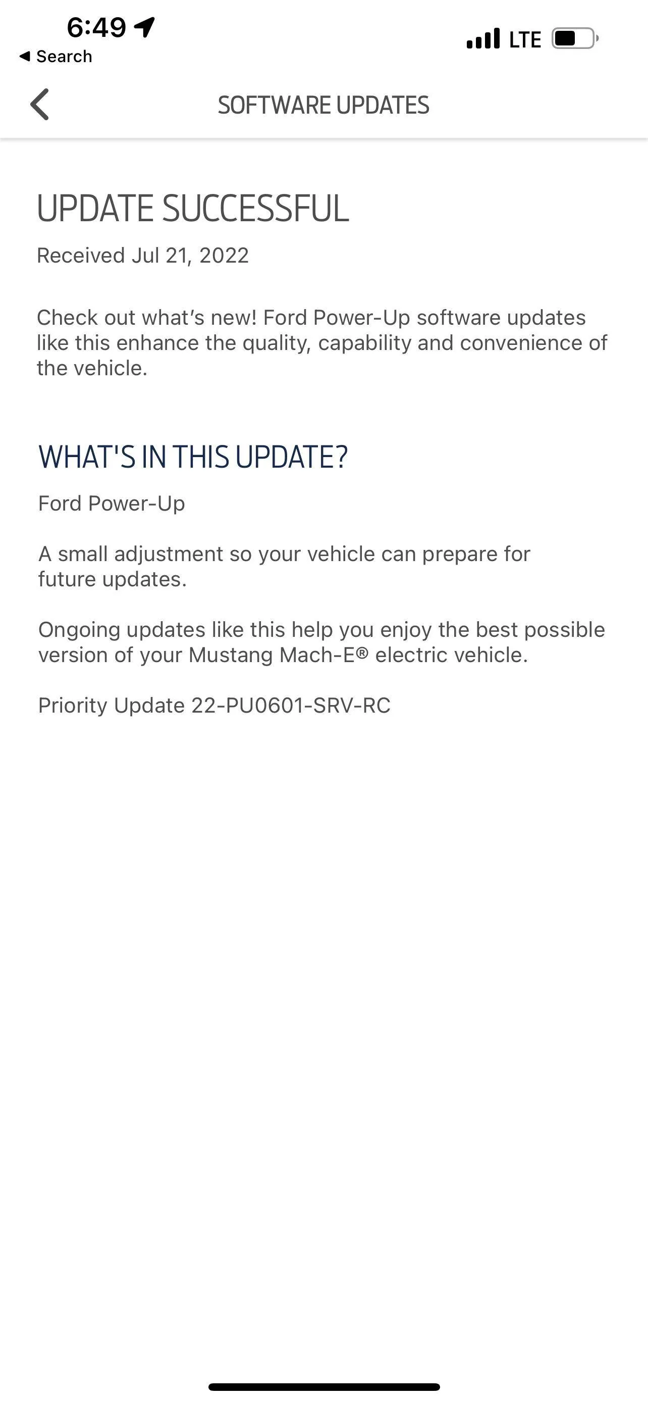 Ford Mustang Mach-E LOOKS LIKE ANOTHER HVJB FAILURE 2021 GTPE  10K MILES🤦‍♂️ AFDBAAD0-C7EE-4E60-991A-A493A96330AC