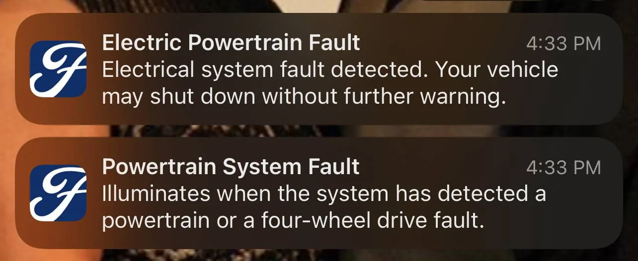 Ford Mustang Mach-E LOOKS LIKE ANOTHER HVJB FAILURE 2021 GTPE  10K MILES🤦‍♂️ 34666082-0681-400E-9F4E-5337A4AA5DC6