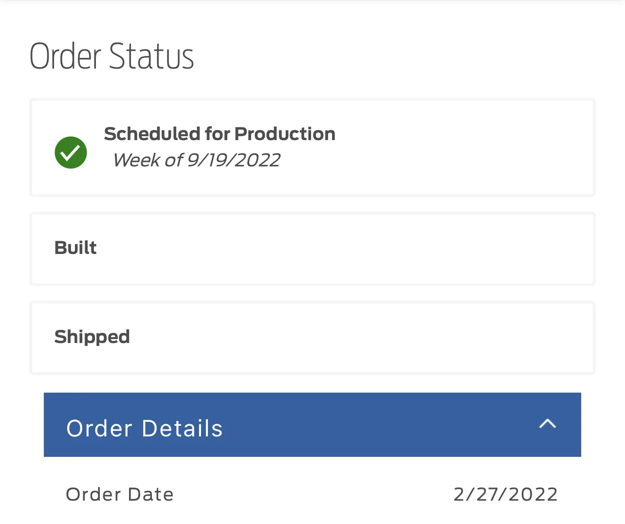 Ford Mustang Mach-E Submitted Orders Tracking List and Stats [Enter Yours] PNG imag