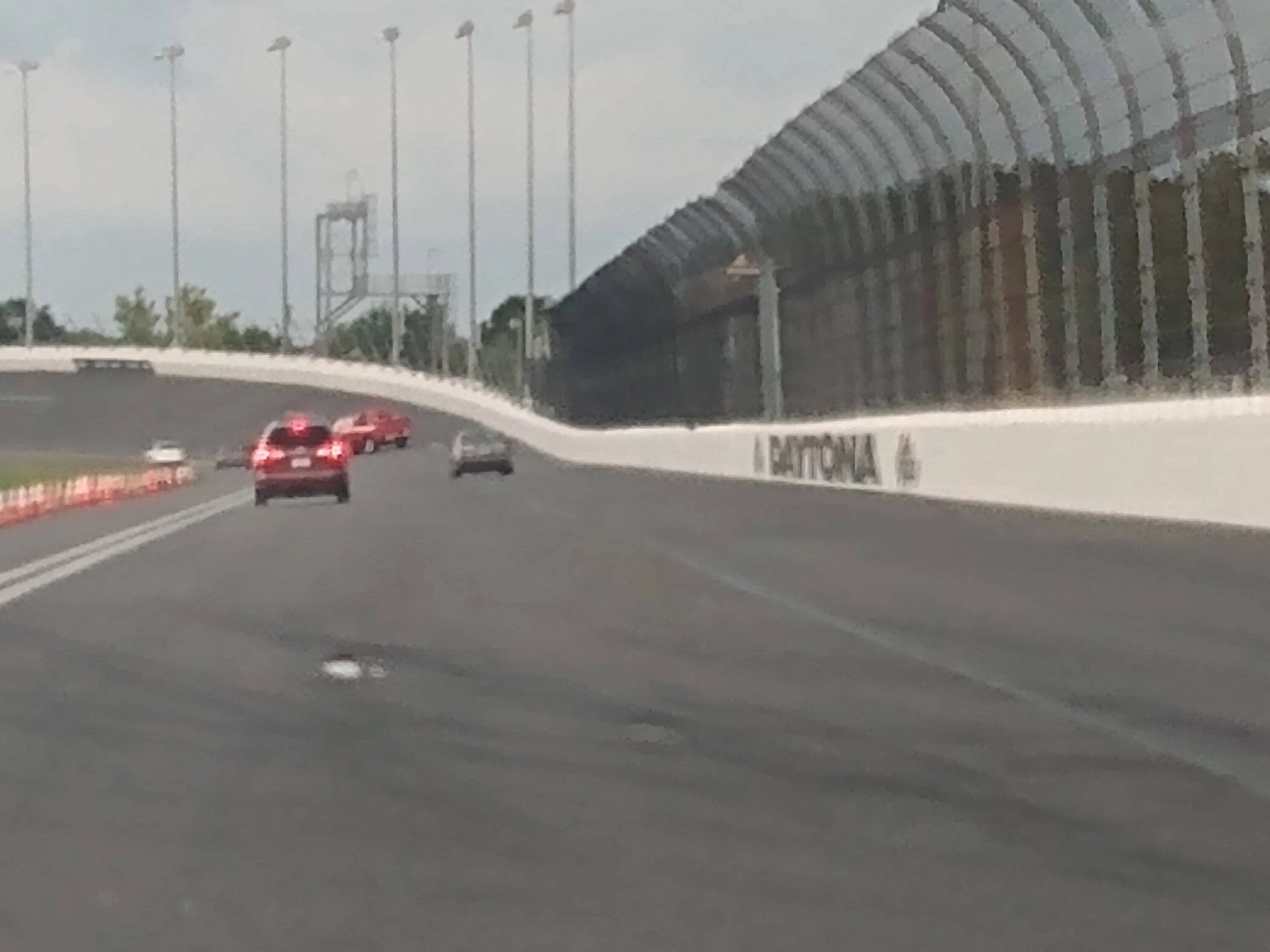 Ford Mustang Mach-E Took our MachE to Daytona International Speedway IMG_20220718_173137709