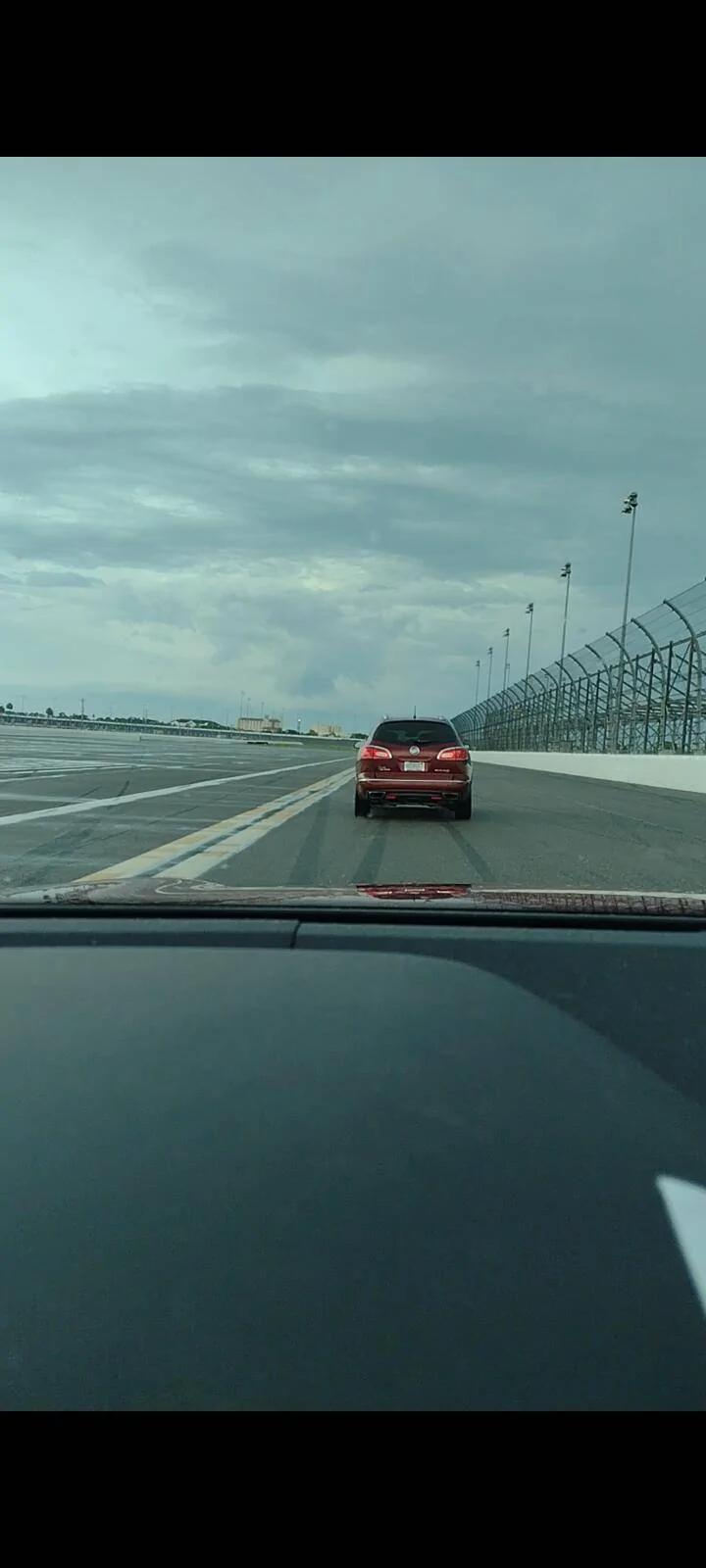 Ford Mustang Mach-E Took our MachE to Daytona International Speedway Screenshot_20220718-202133