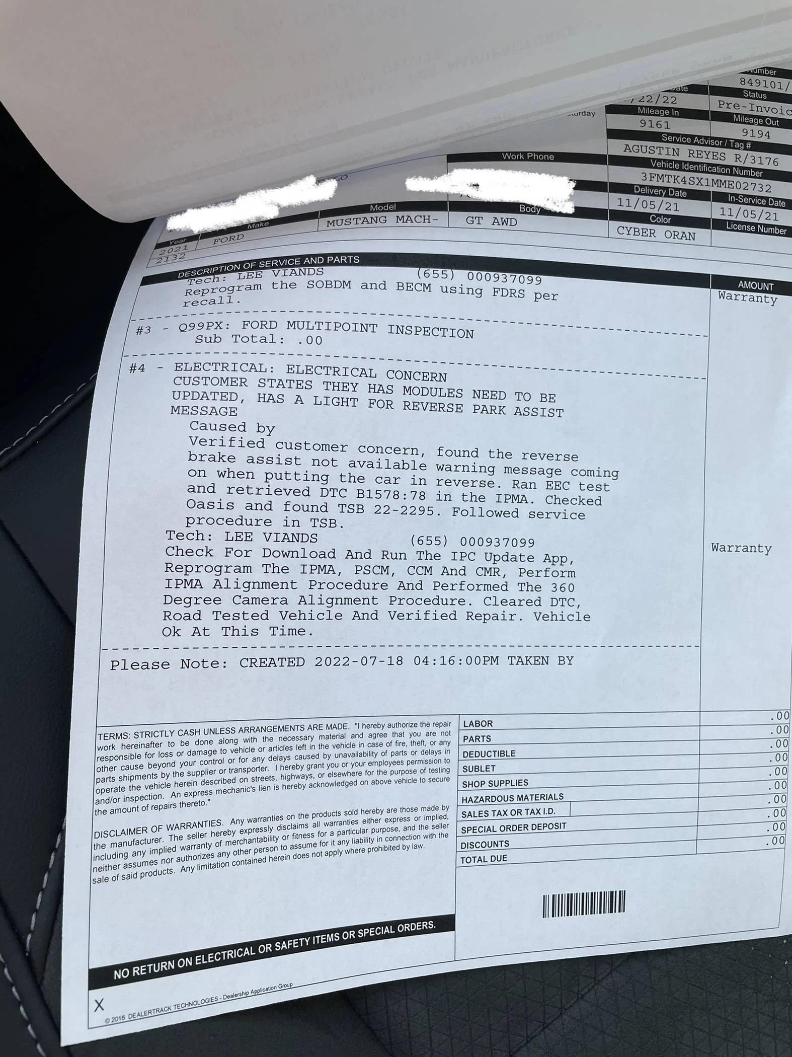 Ford Mustang Mach-E Glitches! Glitches! Glitches! 2FC324FB-E14E-4F76-9638-63F9F5DC14A0