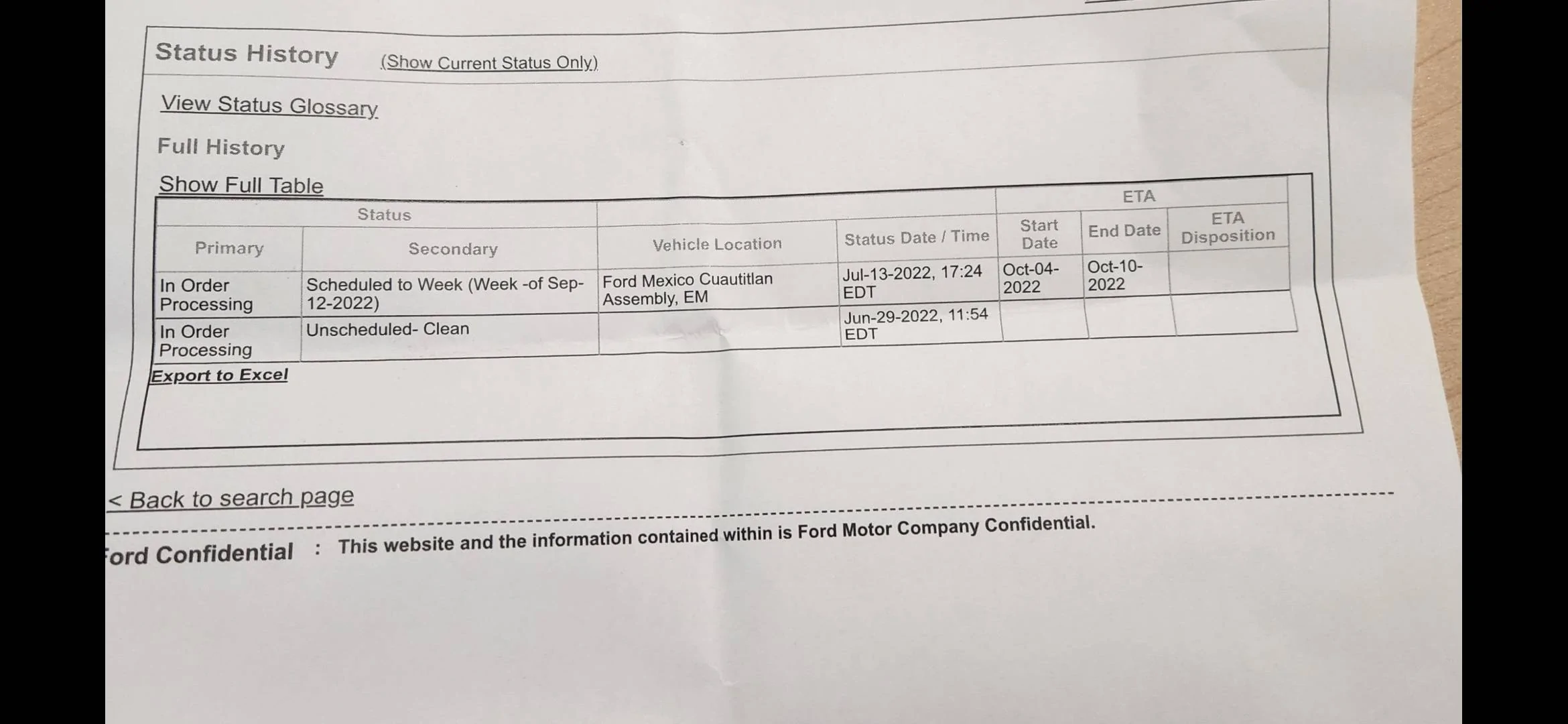 Ford Mustang Mach-E Canada order timeline Screenshot_20220722-174349_Photos