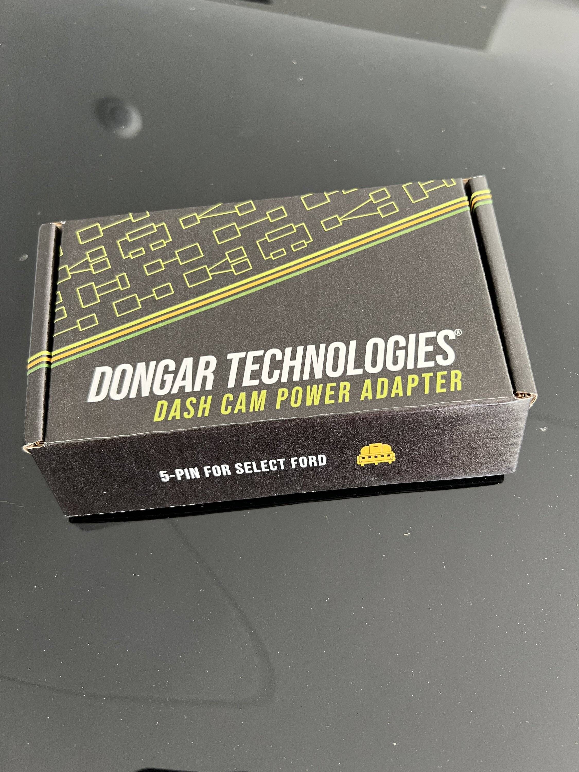 Ford Mustang Mach-E Dongar dash cam adapter installation. Anyone done it yet? 080FBC61-E187-43DB-AECD-EFC49CC5498A
