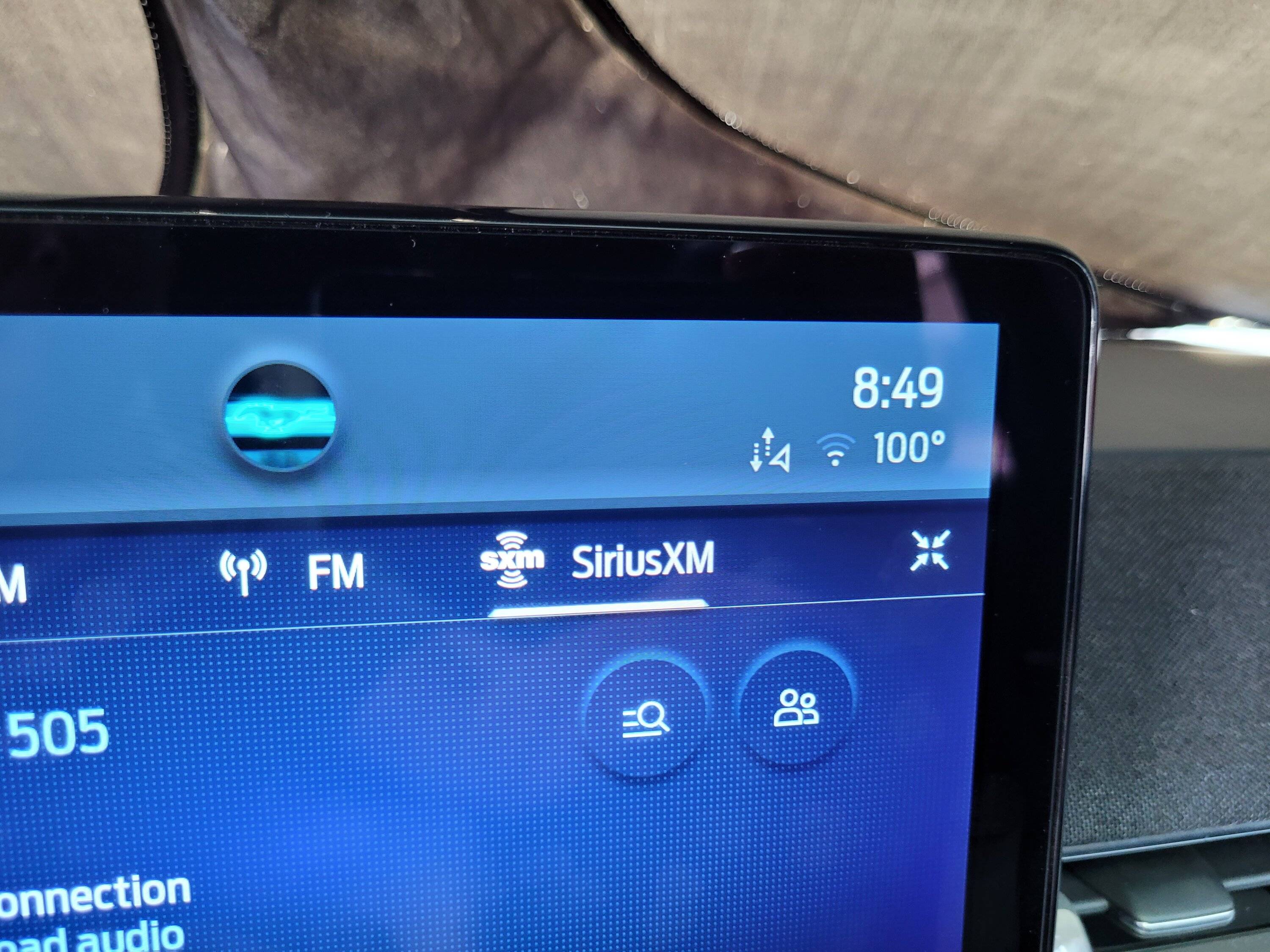 Ford Mustang Mach-E Outside Air Temperature Discrepancy 20220618_084943